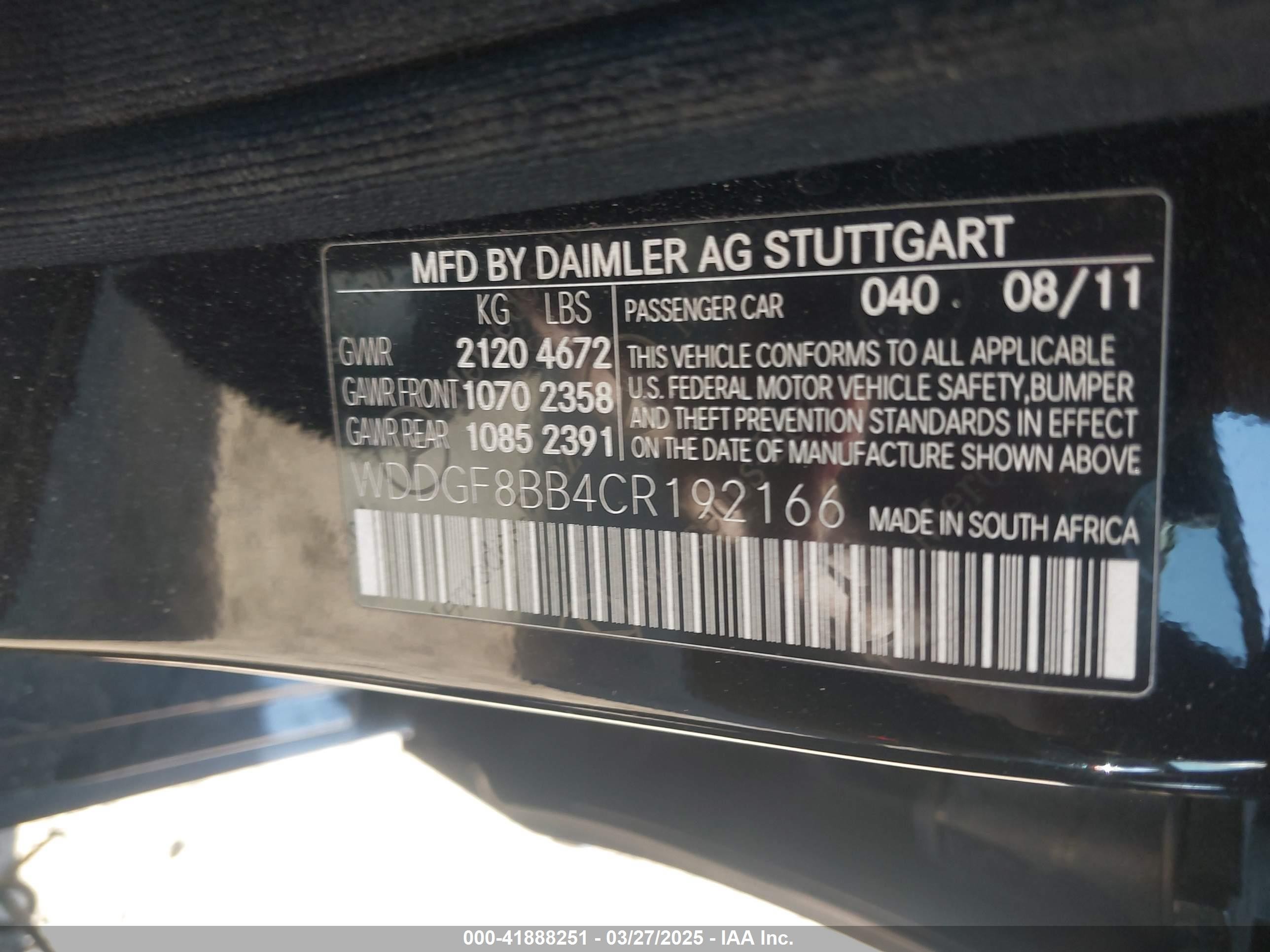 2012 Mercedes-benz C 300 Luxury 4matic/sport 4matic Black vin: WDDGF8BB4CR192166