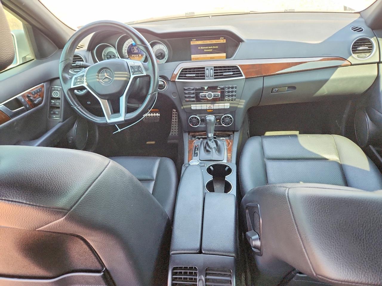 2012 Mercedes-benz C 300 4matic Silver vin: WDDGF8BB4CR193575