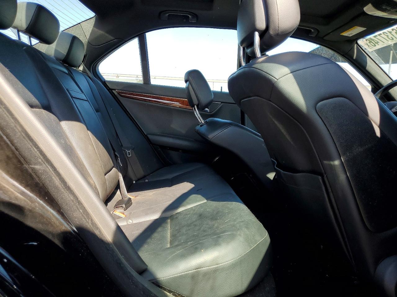 2010 Mercedes-benz C 300 4matic Black vin: WDDGF8BB5AF405253