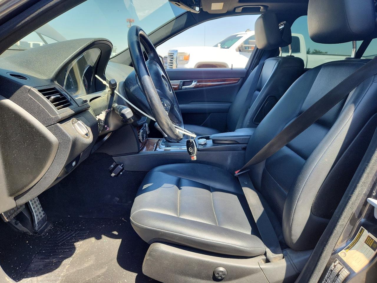 2010 Mercedes-benz C-class C300 4matic Gray vin: WDDGF8BB5AF415085