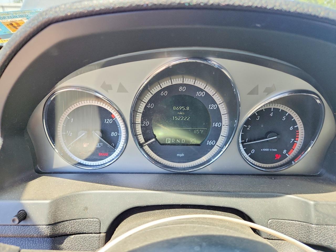 2010 Mercedes-benz C-class C300 4matic Gray vin: WDDGF8BB5AF415085