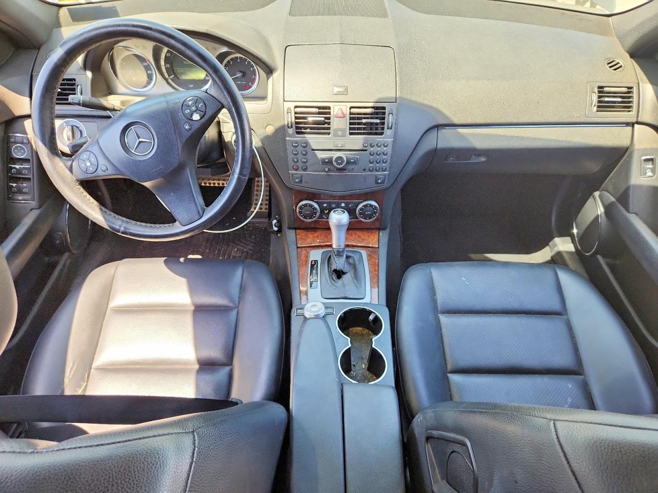 2010 Mercedes-benz C-class C300 4matic Gray vin: WDDGF8BB5AF415085