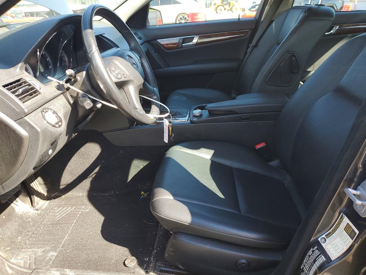2010 Mercedes-benz C 300 4matic Charcoal vin: WDDGF8BB5AF430797