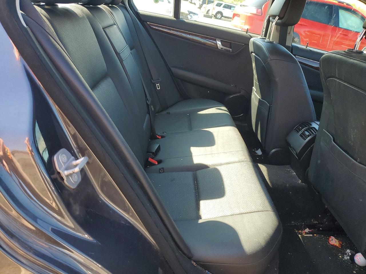 2010 Mercedes-benz C 300 4matic Charcoal vin: WDDGF8BB5AF430797