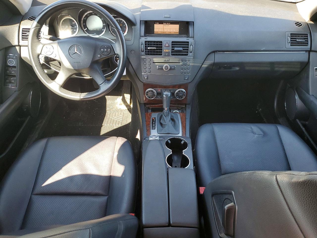 2010 Mercedes-benz C 300 4matic Charcoal vin: WDDGF8BB5AF430797