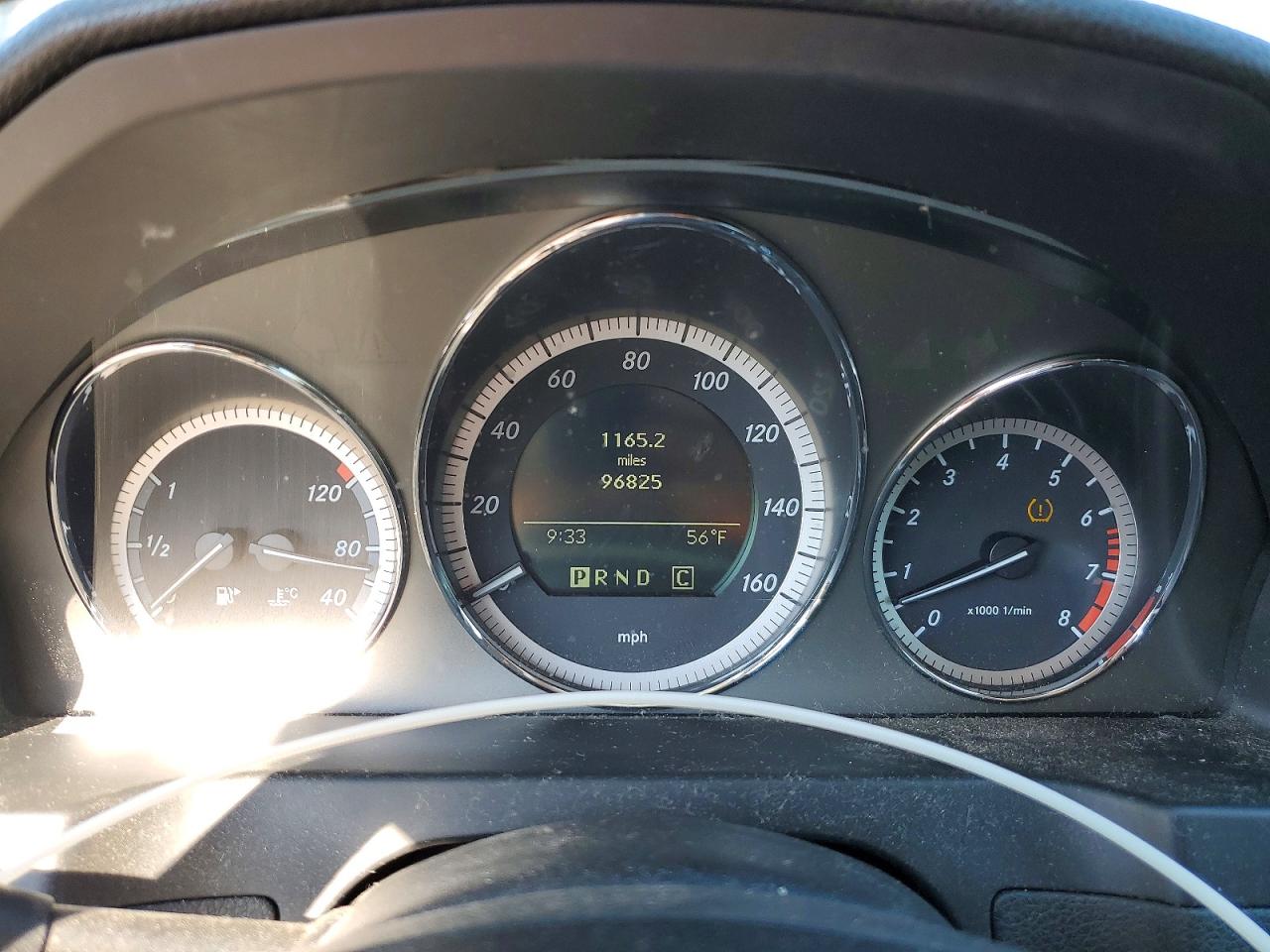 2010 Mercedes-benz C 300 4matic Charcoal vin: WDDGF8BB5AF430797