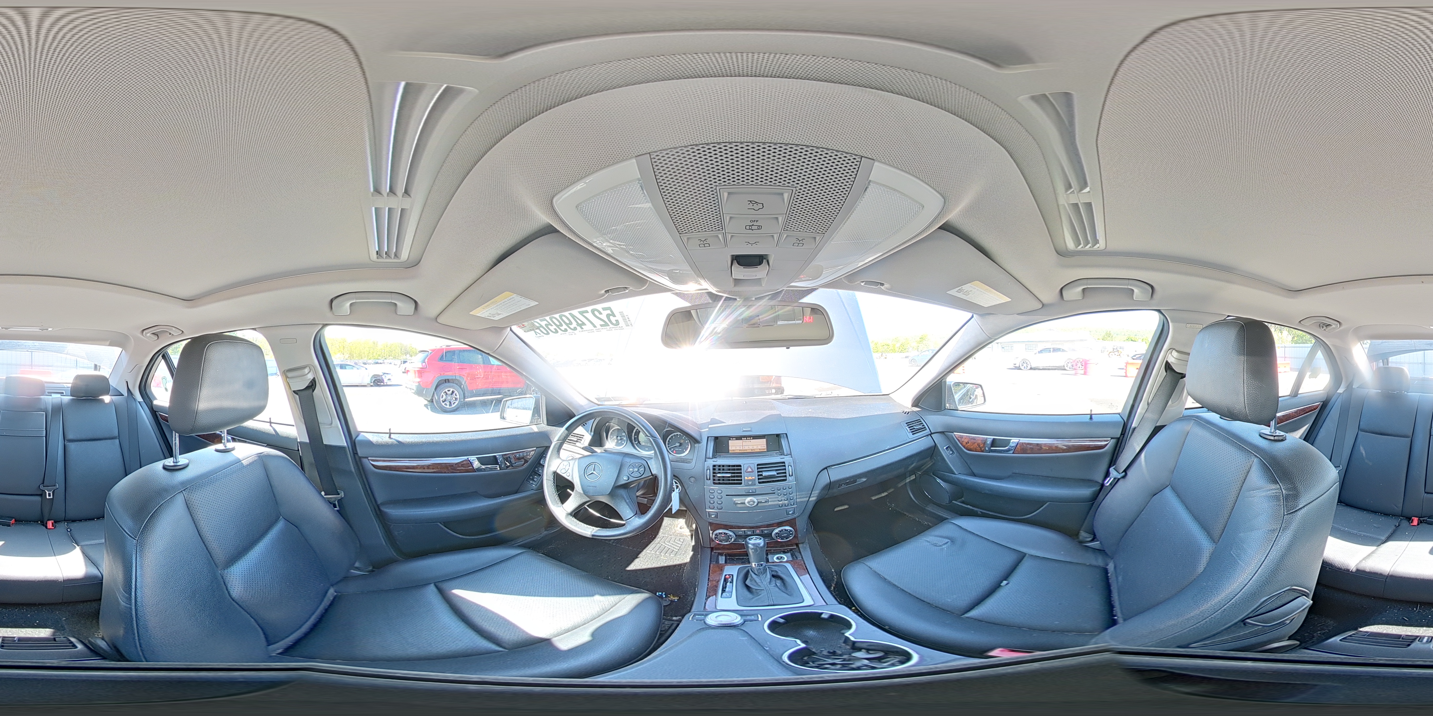 2010 Mercedes-benz C 300 4matic Charcoal vin: WDDGF8BB5AF430797