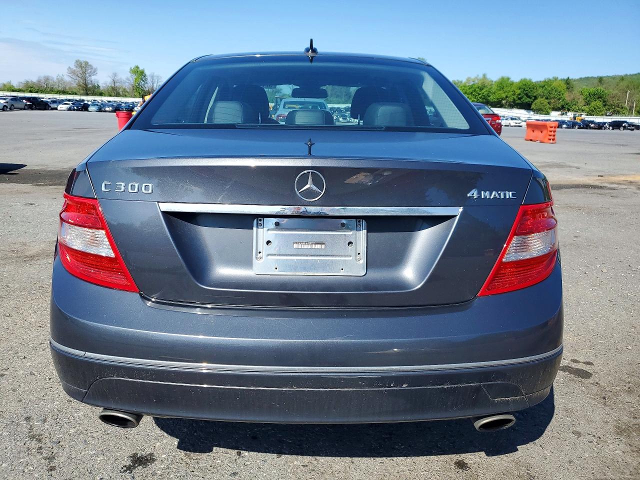 2010 Mercedes-benz C 300 4matic Charcoal vin: WDDGF8BB5AF430797