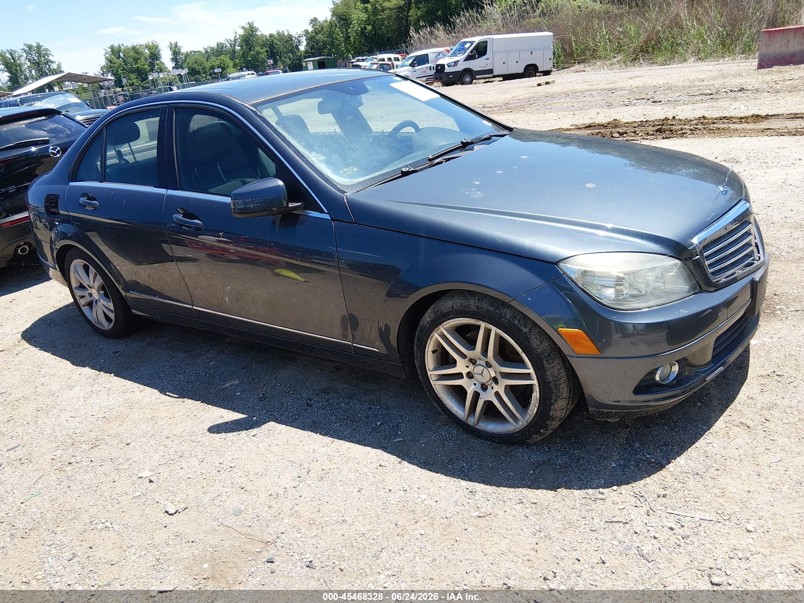 2010 Mercedes-benz C 300 Luxury 4matic/sport 4matic Gray vin: WDDGF8BB5AR091425
