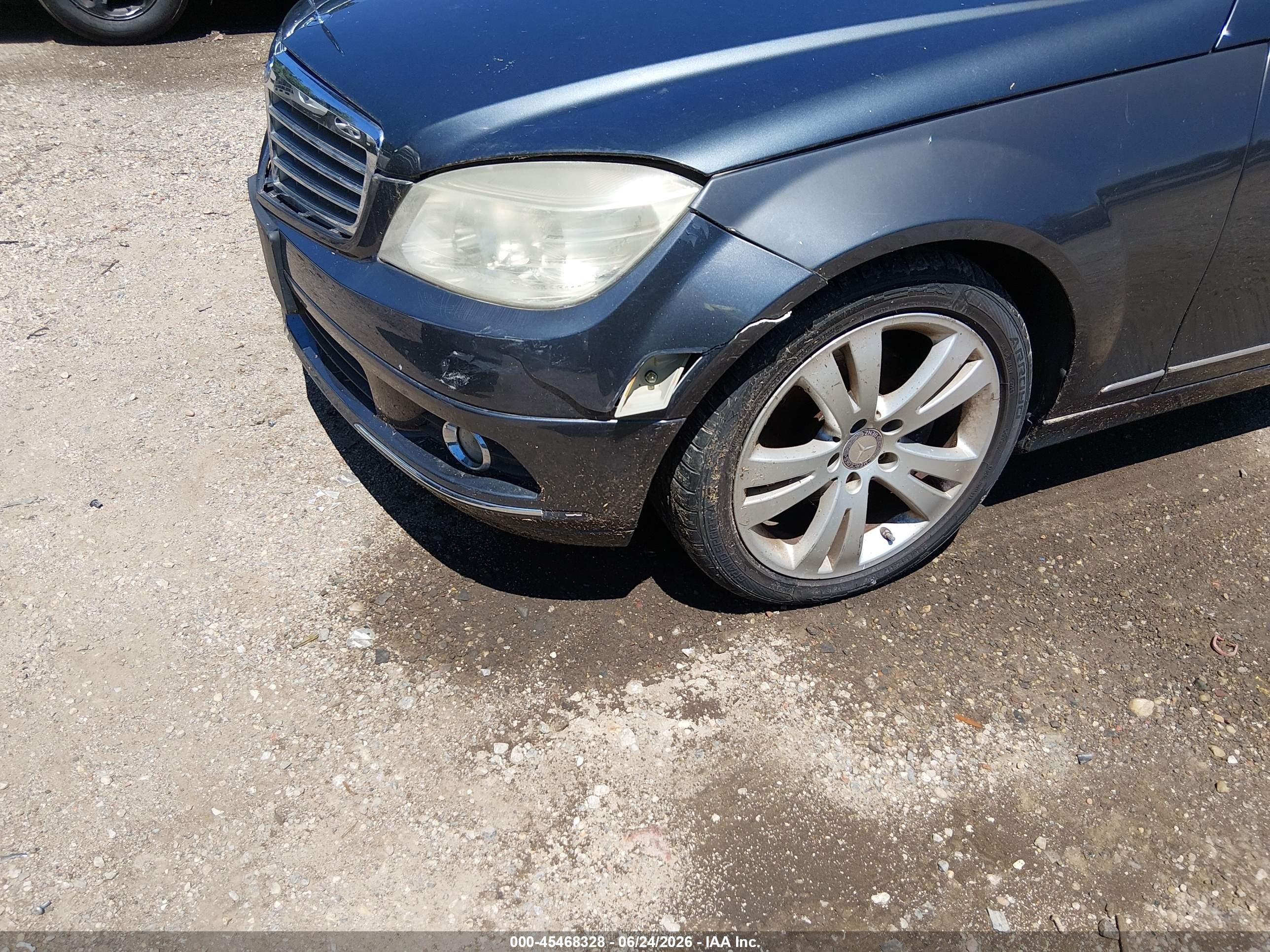 2010 Mercedes-benz C 300 Luxury 4matic/sport 4matic Gray vin: WDDGF8BB5AR091425