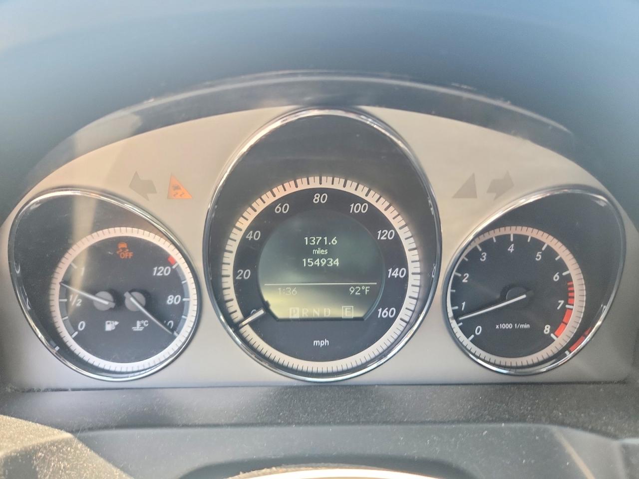 2011 Mercedes-benz C 300 4matic Blue vin: WDDGF8BB5BR166481