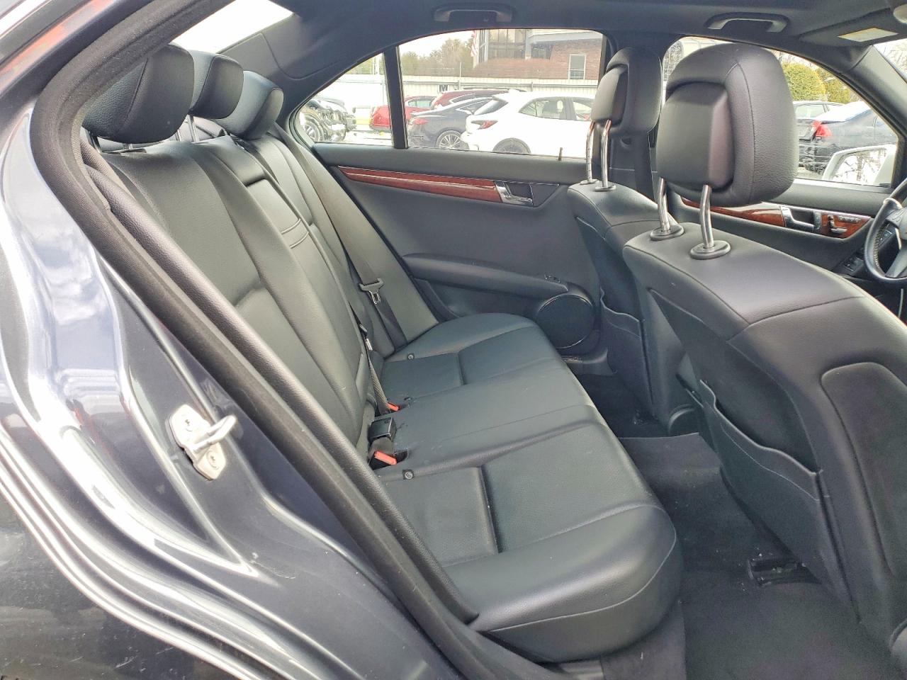 2011 Mercedes-benz C 300 4matic Серый vin: WDDGF8BB5BR167680