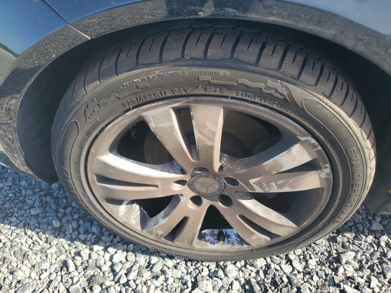 2011 Mercedes-benz C 300 4matic Черный vin: WDDGF8BB5BR167968 Damage: Left Front Wheel, Curb Rash, > 12 Inches