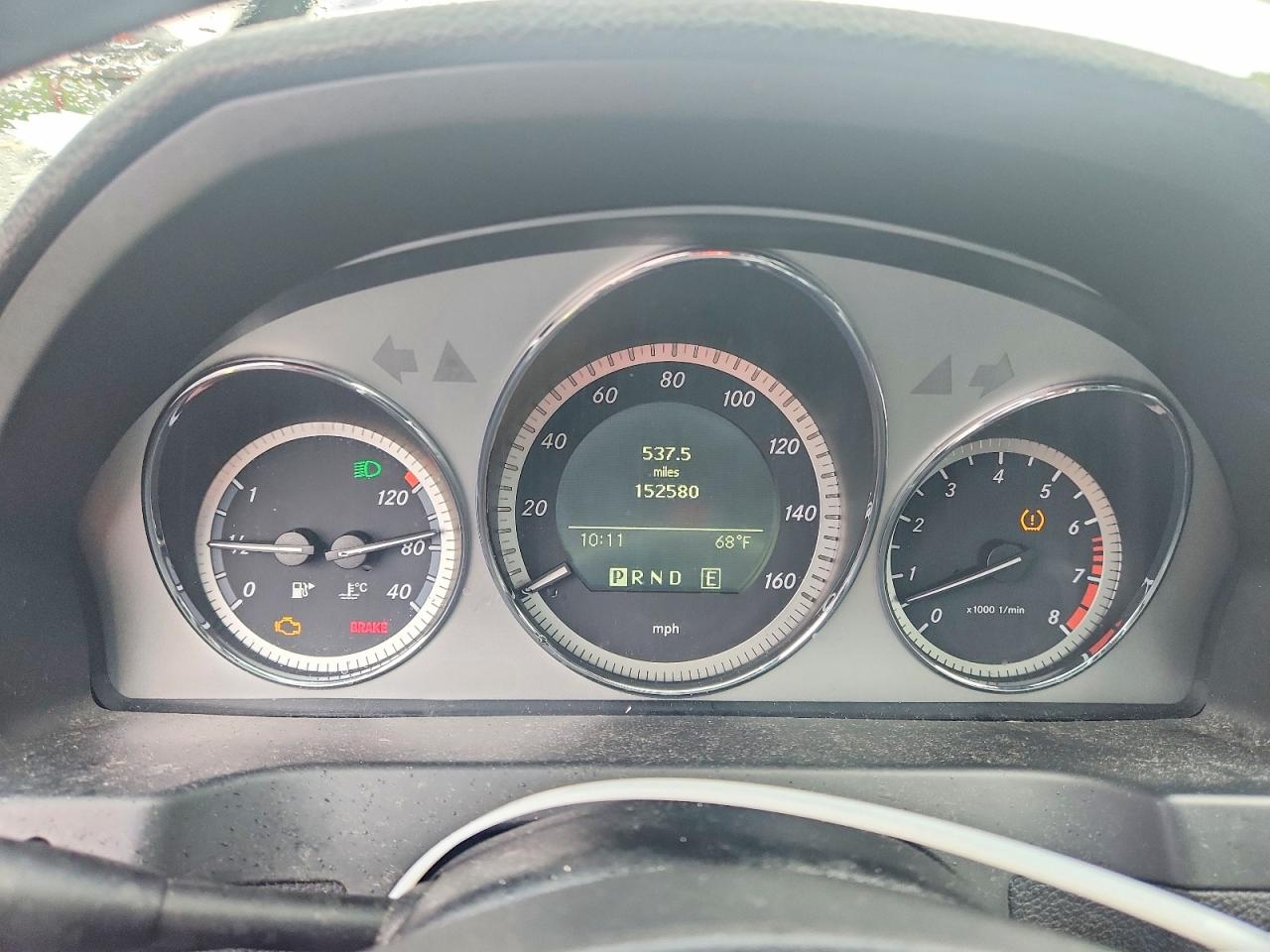 2011 Mercedes-benz C 300 4matic Charcoal vin: WDDGF8BB5BR186780