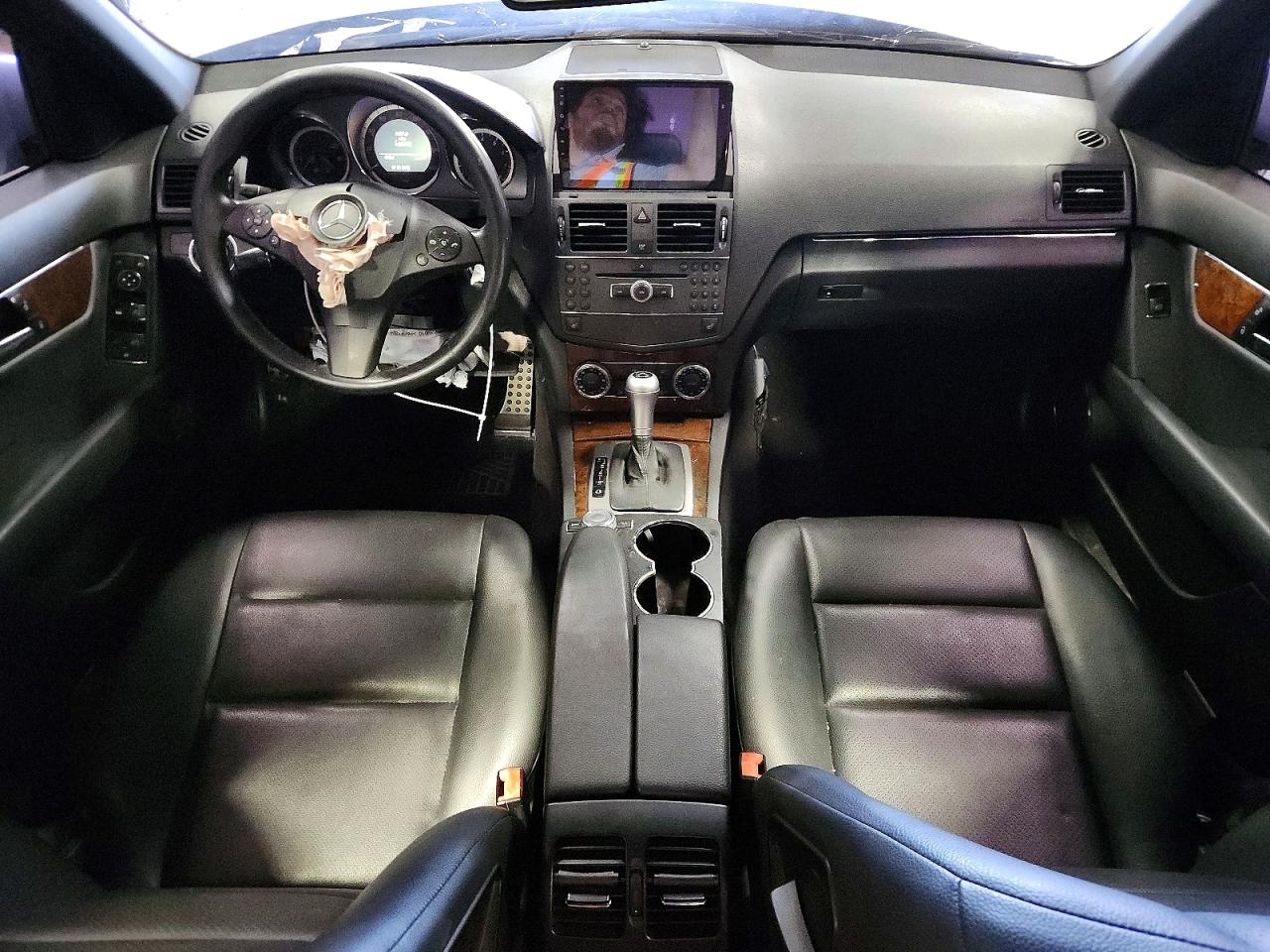 2010 Mercedes-benz C 300 4matic Silver vin: WDDGF8BB6AF474629
