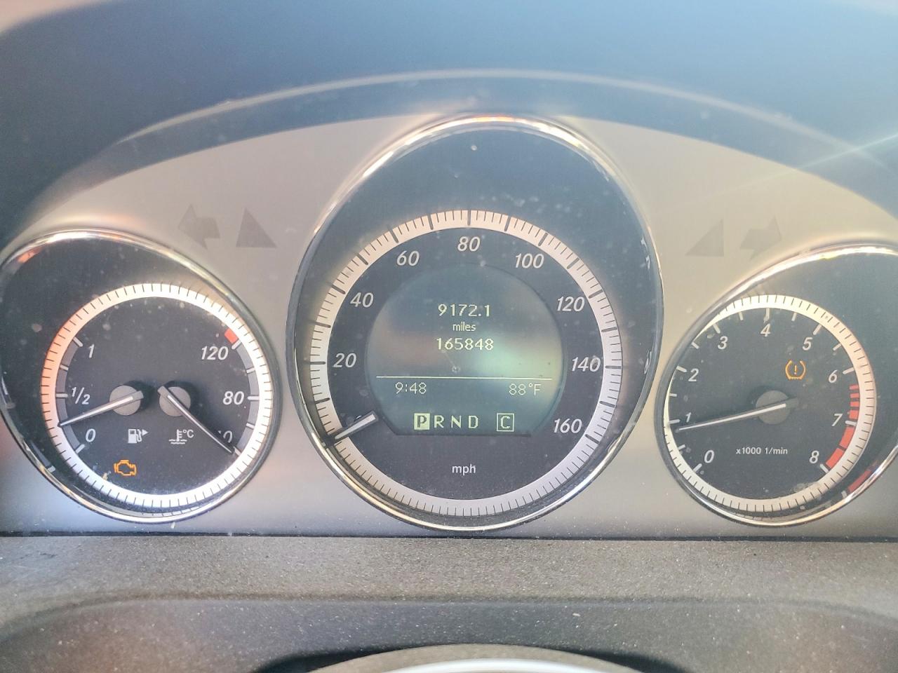 2010 Mercedes-benz C 300 4matic Белый vin: WDDGF8BB6AF490622