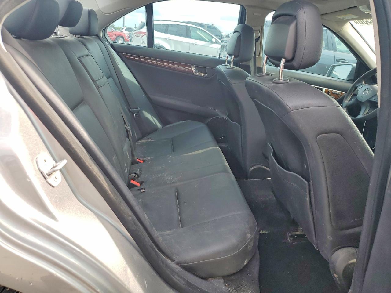 2010 Mercedes-benz C 300 4matic Silver vin: WDDGF8BB6AR092342