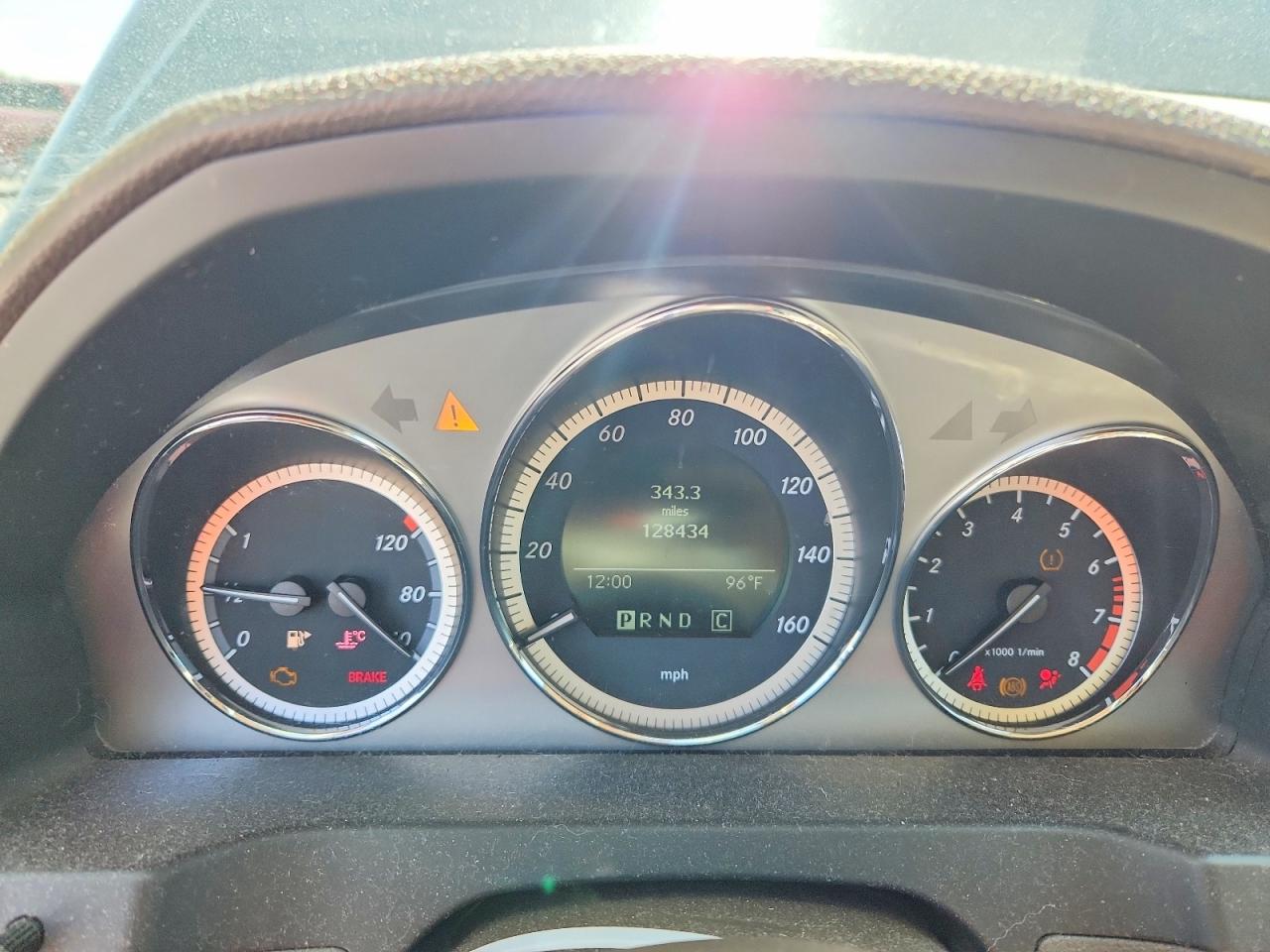 2010 Mercedes-benz C 300 4matic Blue vin: WDDGF8BB6AR094219
