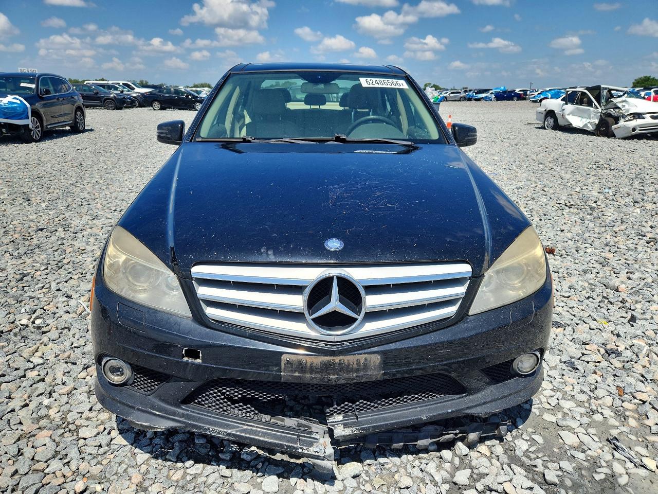 2010 Mercedes-benz C 300 4matic Blue vin: WDDGF8BB6AR094219