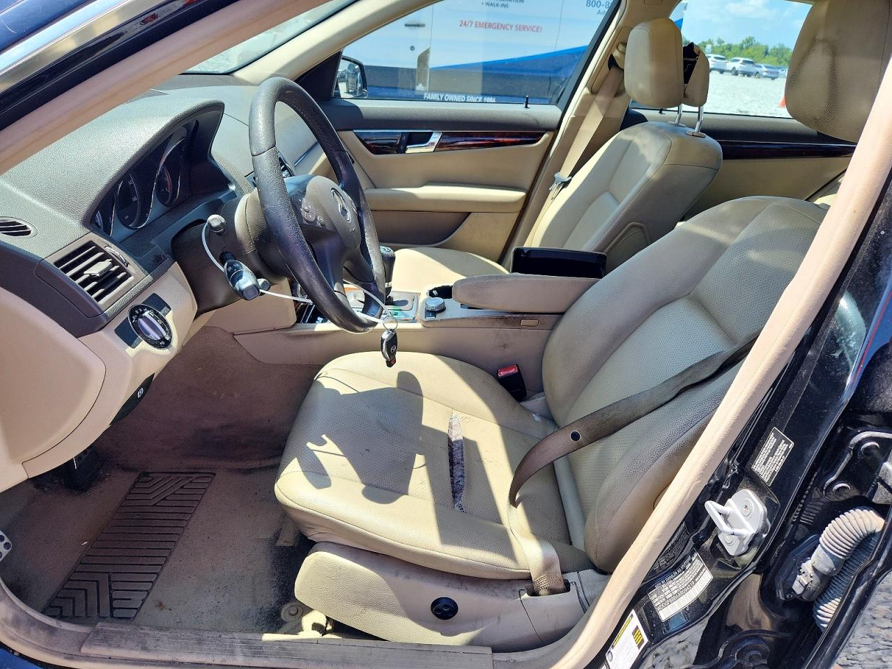 2010 Mercedes-benz C 300 4matic Blue vin: WDDGF8BB6AR094219