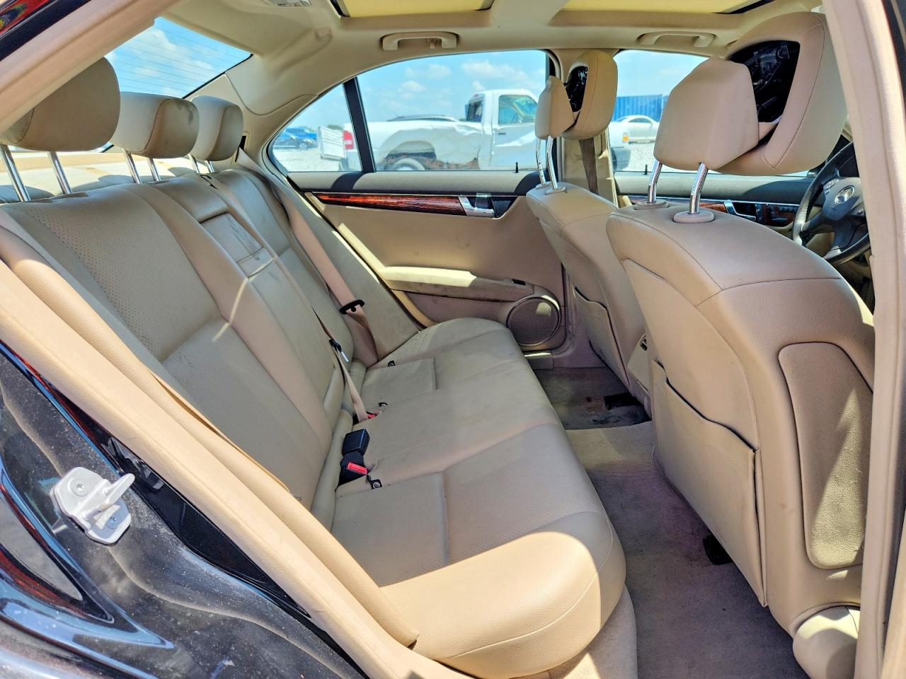 2010 Mercedes-benz C 300 4matic Blue vin: WDDGF8BB6AR094219