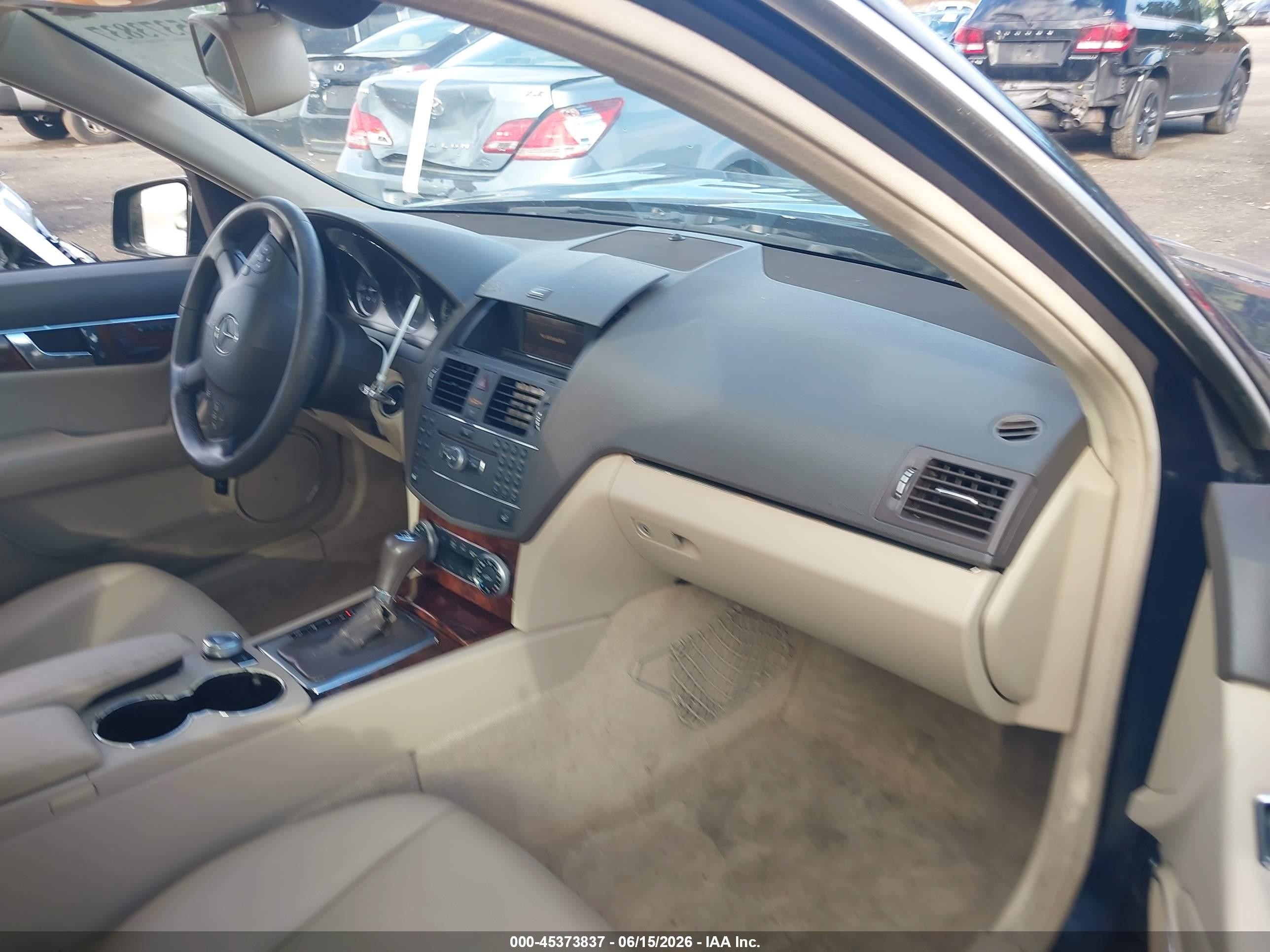 2010 Mercedes-benz C 300 Luxury 4matic/sport 4matic Blue vin: WDDGF8BB6AR121273