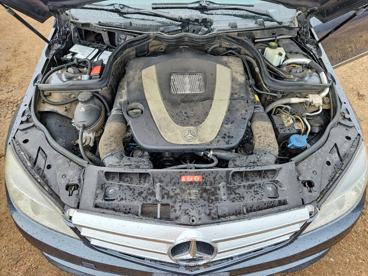 2010 Mercedes-benz C 300 4matic Gray vin: WDDGF8BB6AR127199