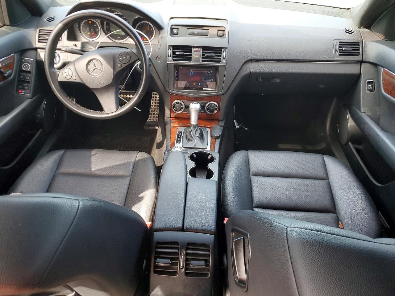 2011 Mercedes-benz C 300 4matic Silver vin: WDDGF8BB6BR148751
