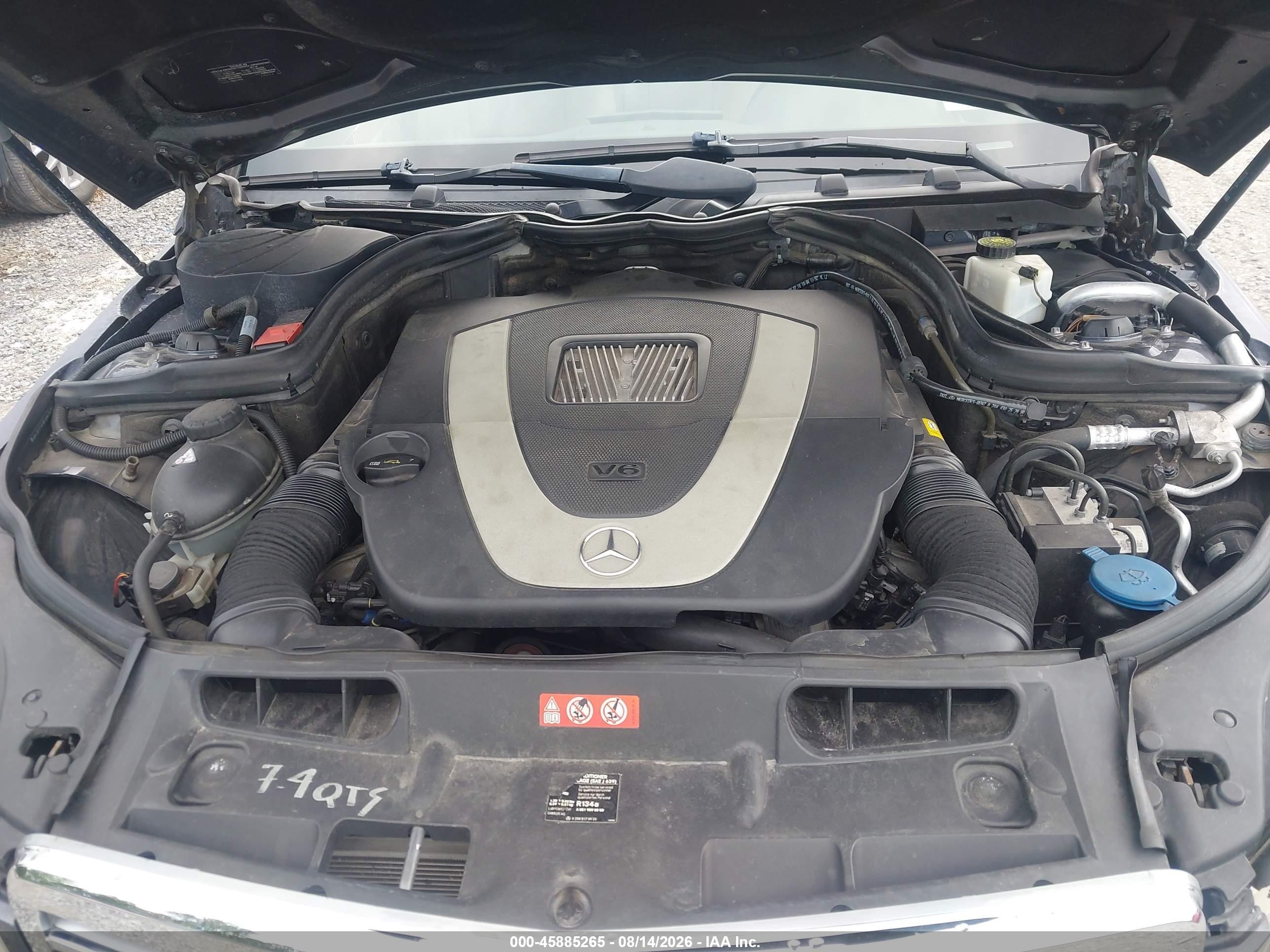 2011 Mercedes-benz C 300 Luxury 4matic/sport 4matic Черный vin: WDDGF8BB6BR150080