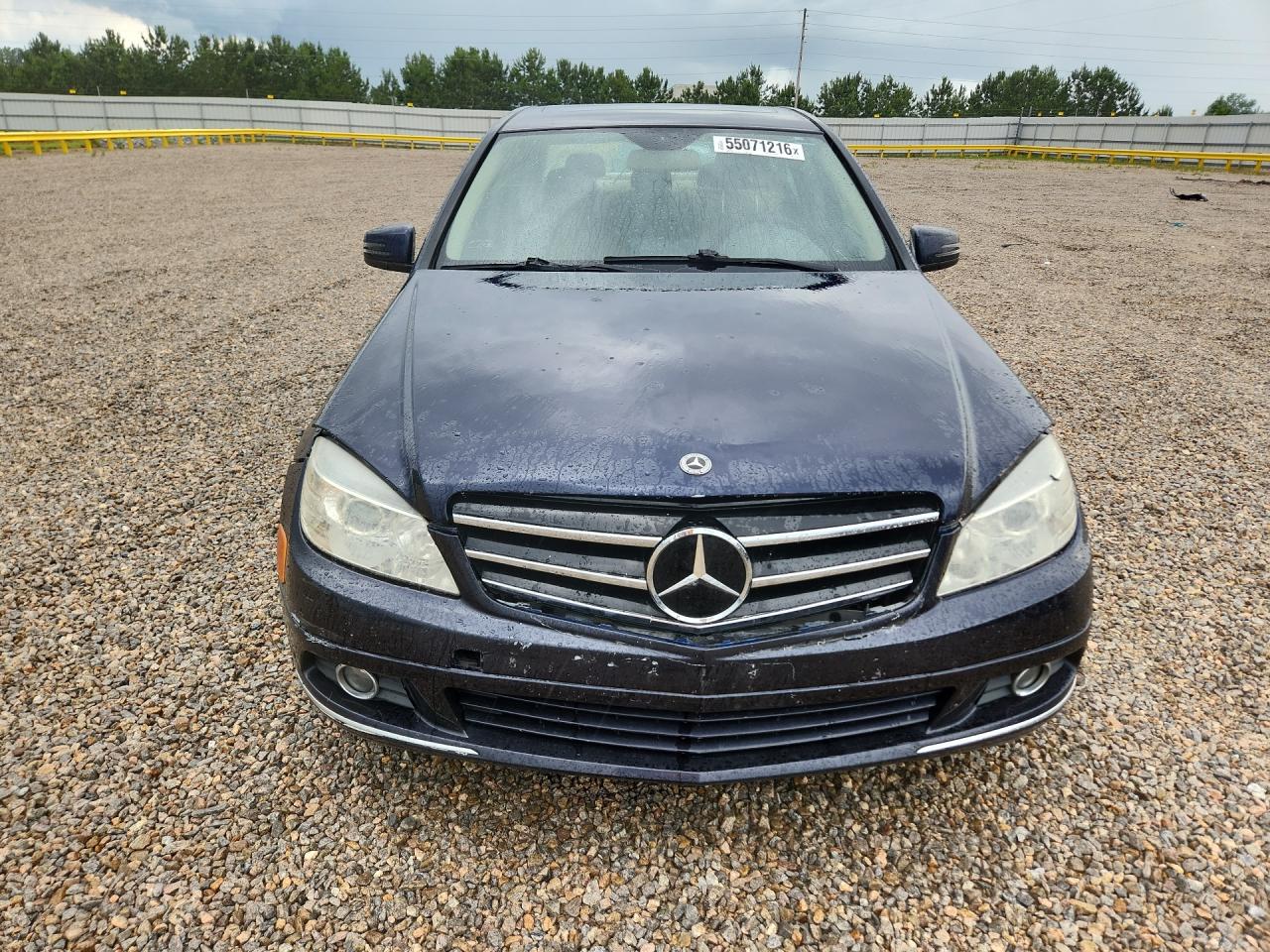 2011 Mercedes-benz C 300 4matic Blue vin: WDDGF8BB6BR157756