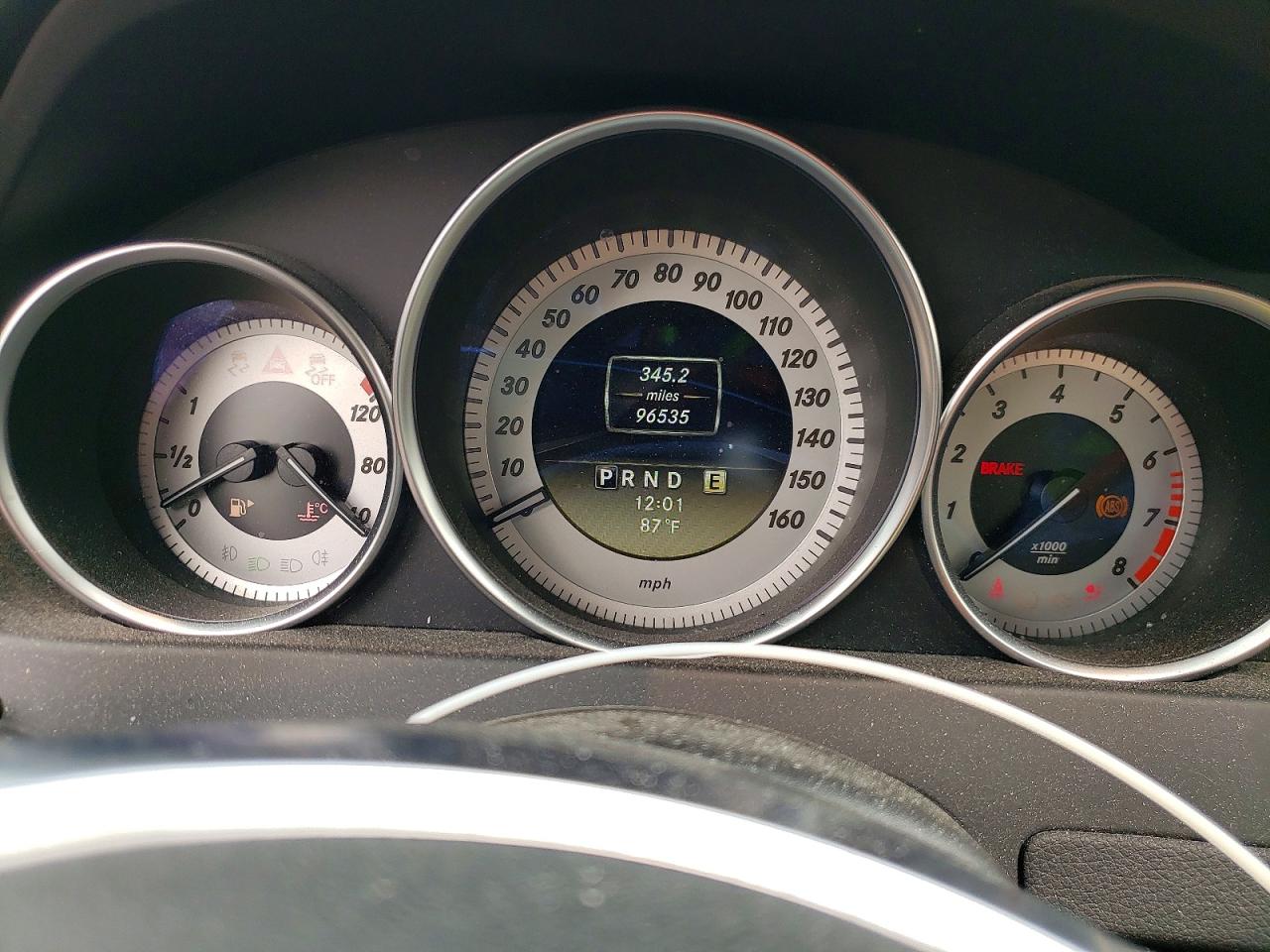 2012 Mercedes-benz C 300 4matic Black vin: WDDGF8BB6CR196171
