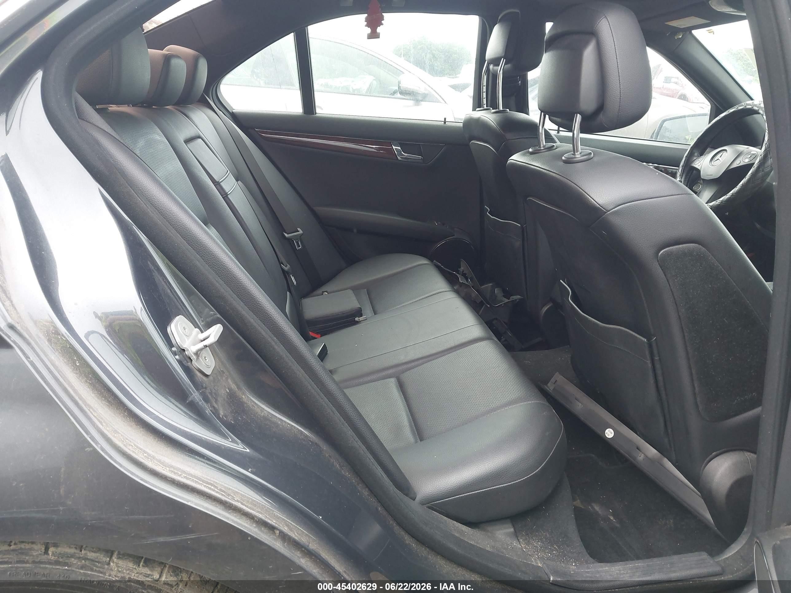 2010 Mercedes-benz C 300 Luxury 4matic/sport 4matic Gray vin: WDDGF8BB7AF367976