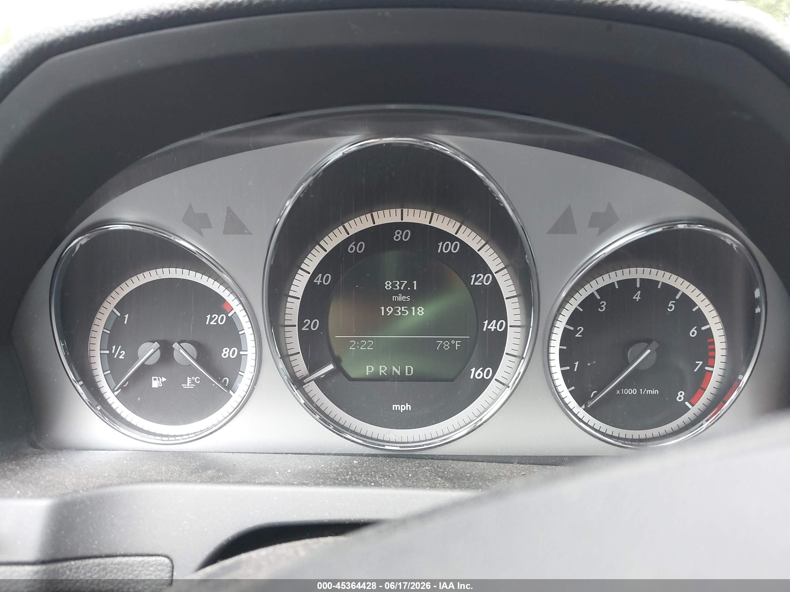 2010 Mercedes-benz C 300 Luxury 4matic/sport 4matic Синий vin: WDDGF8BB7AF400832