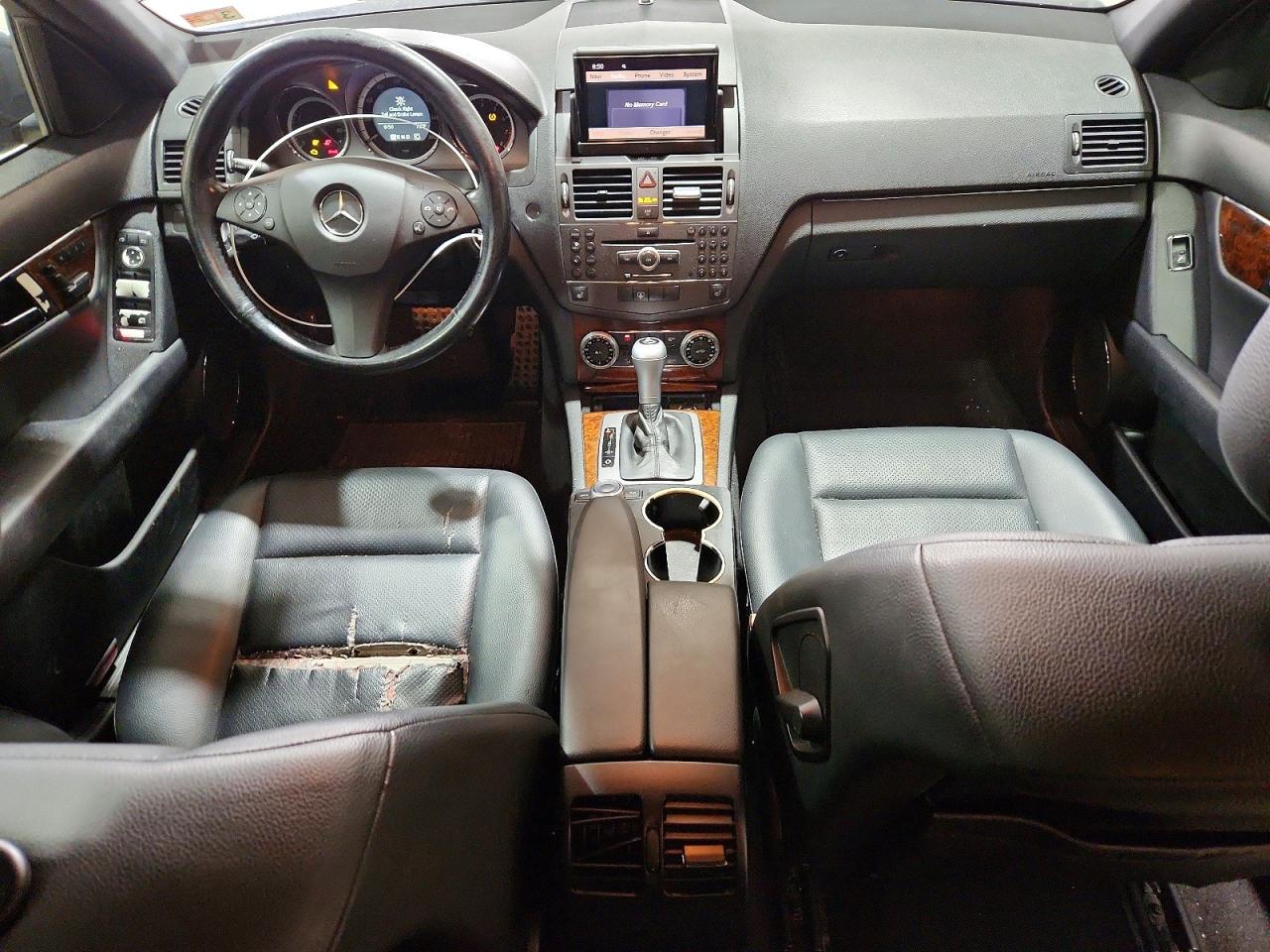 2010 Mercedes-benz C 300 4matic Gray vin: WDDGF8BB7AF401673