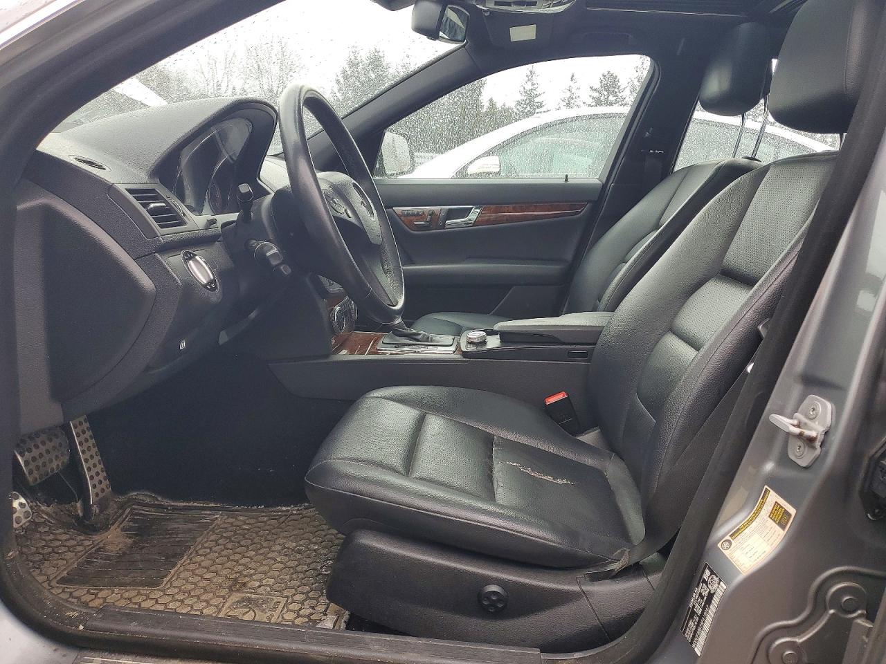 2010 Mercedes-benz C 300 4matic Серебряный vin: WDDGF8BB7AF418067