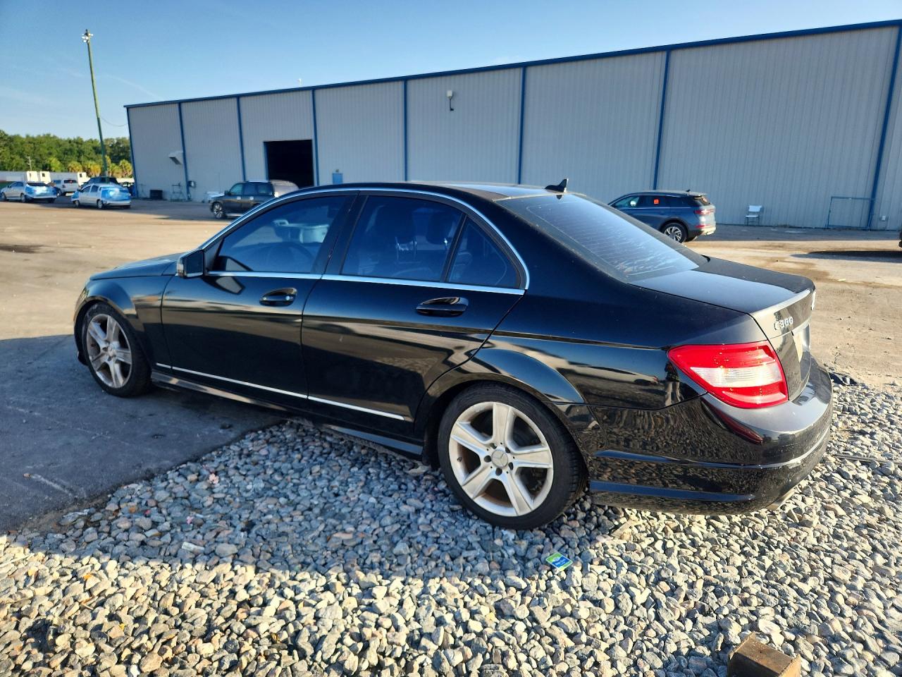 2010 Mercedes-benz C 300 4matic Black vin: WDDGF8BB7AF424452