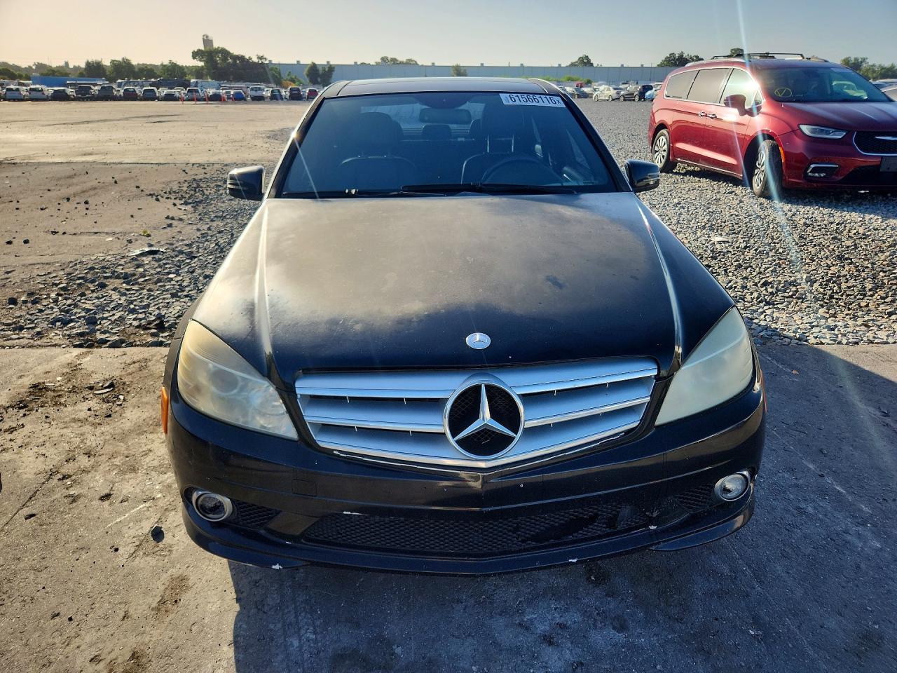 2010 Mercedes-benz C 300 4matic Black vin: WDDGF8BB7AF424452