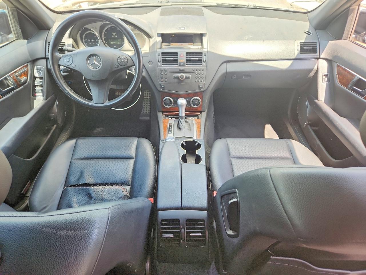 2010 Mercedes-benz C 300 4matic Black vin: WDDGF8BB7AF427237