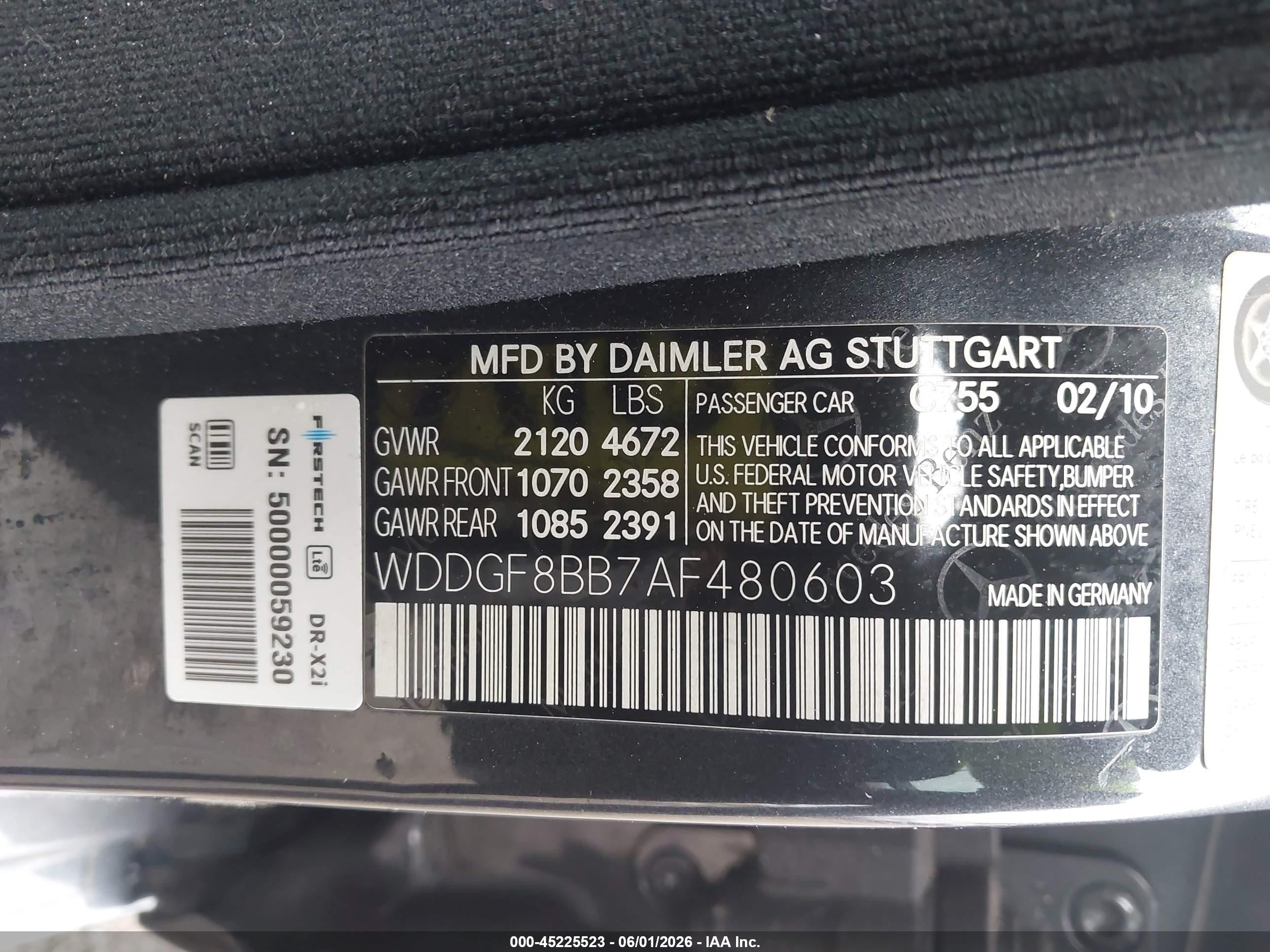 2010 Mercedes-benz C 300 Luxury 4matic/sport 4matic Gray vin: WDDGF8BB7AF480603