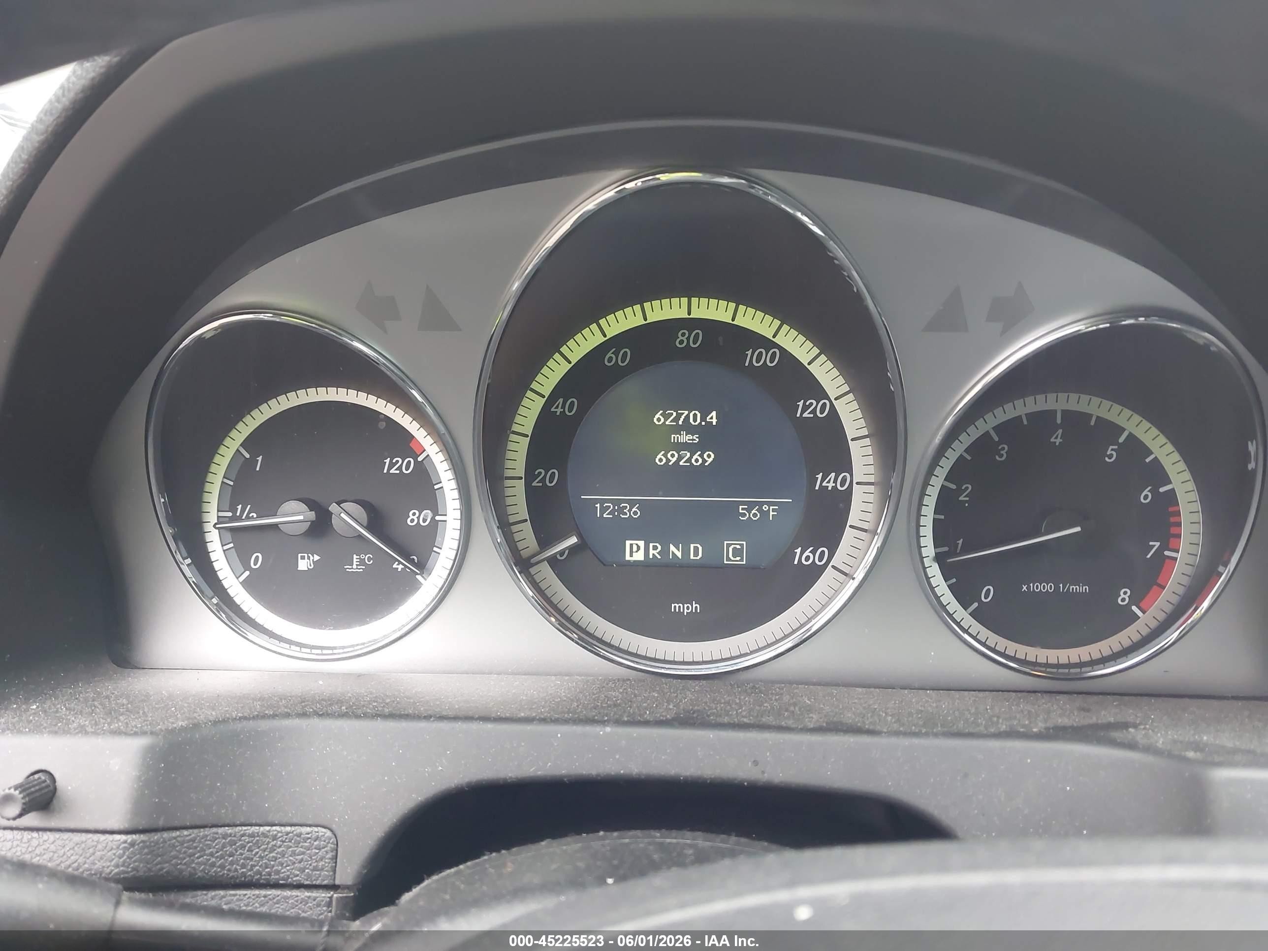 2010 Mercedes-benz C 300 Luxury 4matic/sport 4matic Gray vin: WDDGF8BB7AF480603