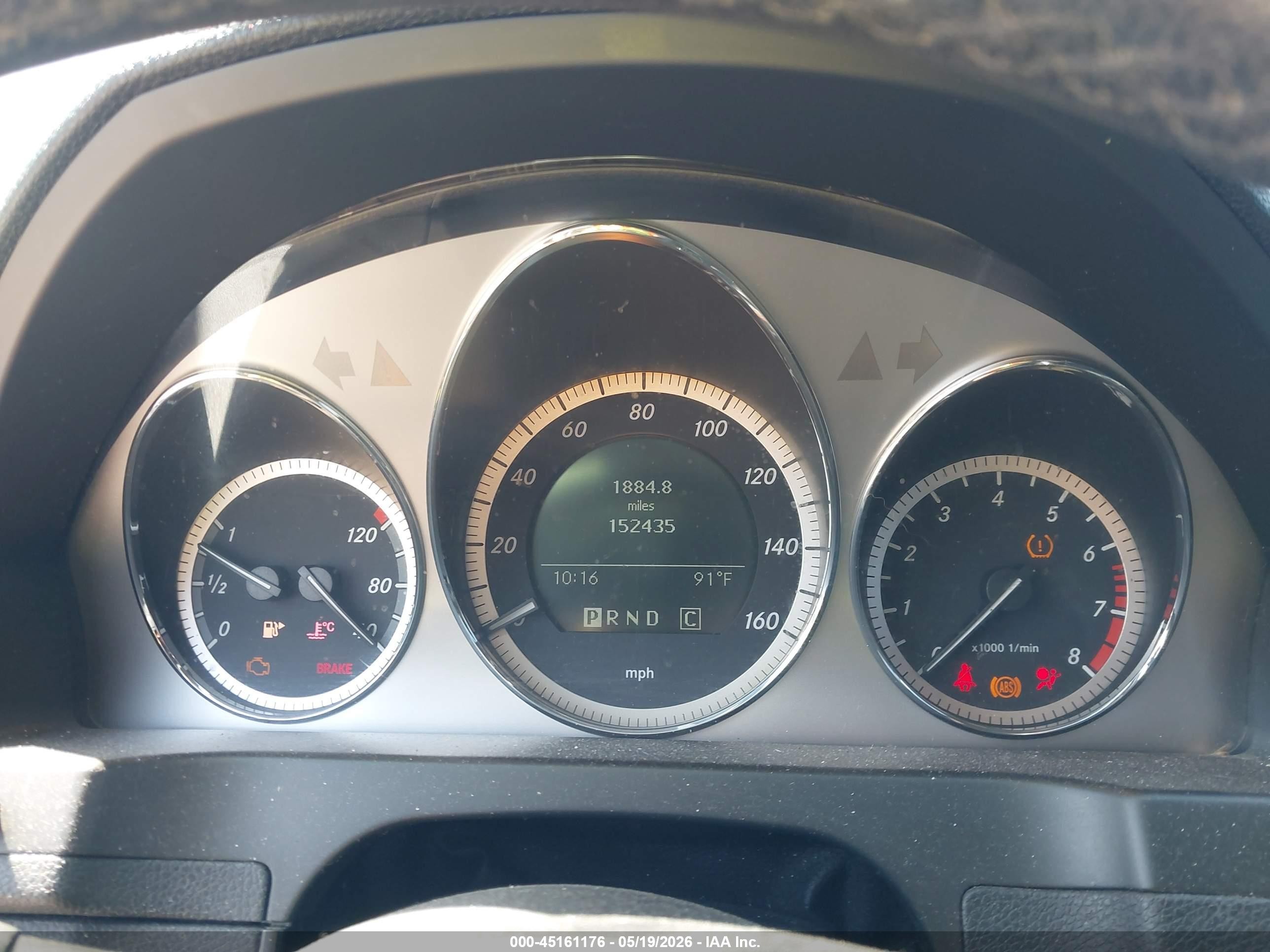 2010 Mercedes-benz C 300 Luxury 4matic/sport 4matic Черный vin: WDDGF8BB7AR104529