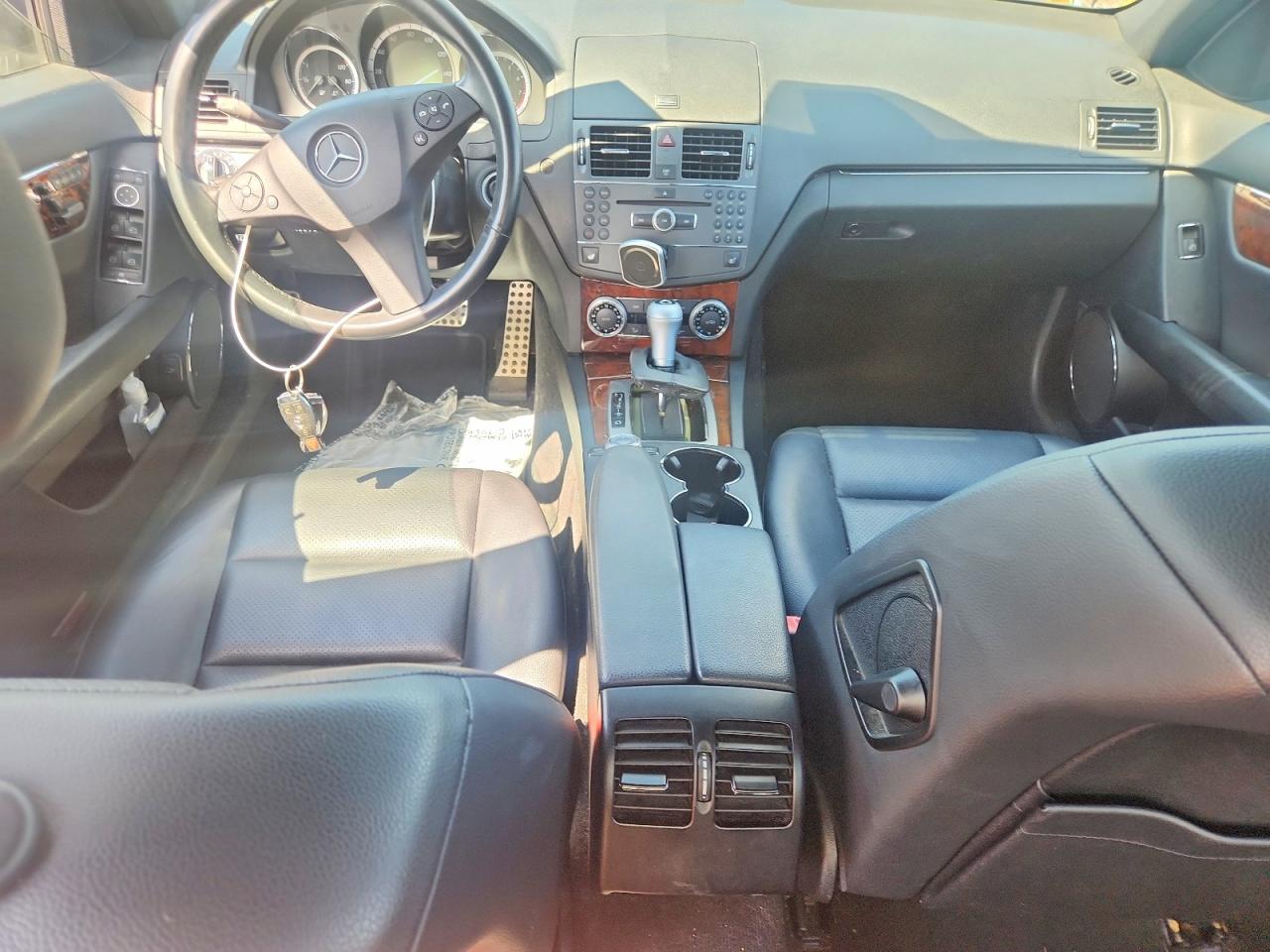 2010 Mercedes-benz C 300 4matic Gray vin: WDDGF8BB7AR123341