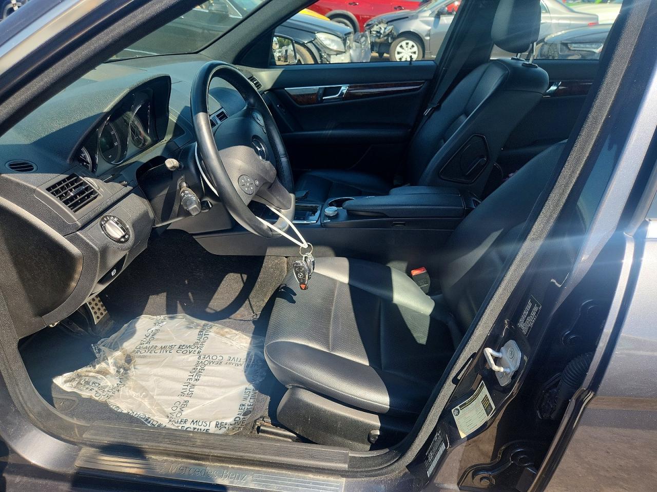 2010 Mercedes-benz C 300 4matic Gray vin: WDDGF8BB7AR123341