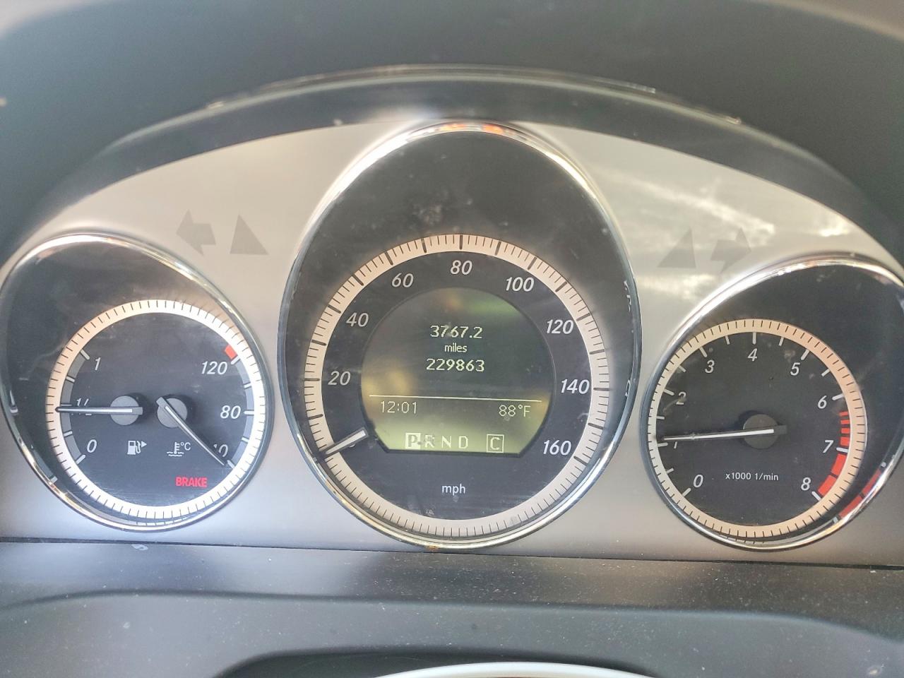 2010 Mercedes-benz C 300 4matic Black vin: WDDGF8BB7AR126885