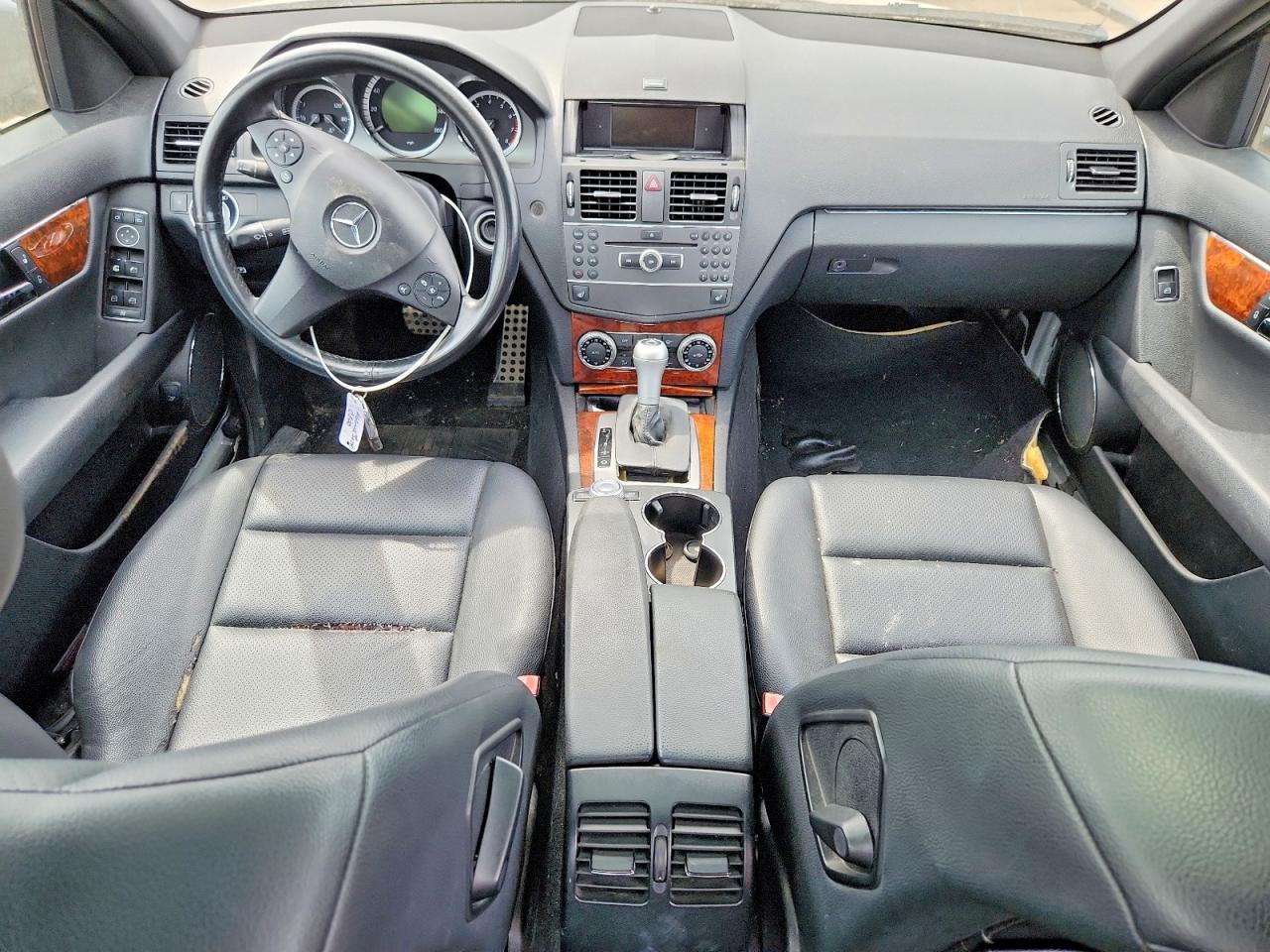 2011 Mercedes-benz C 300 4matic Silver vin: WDDGF8BB7BR133630