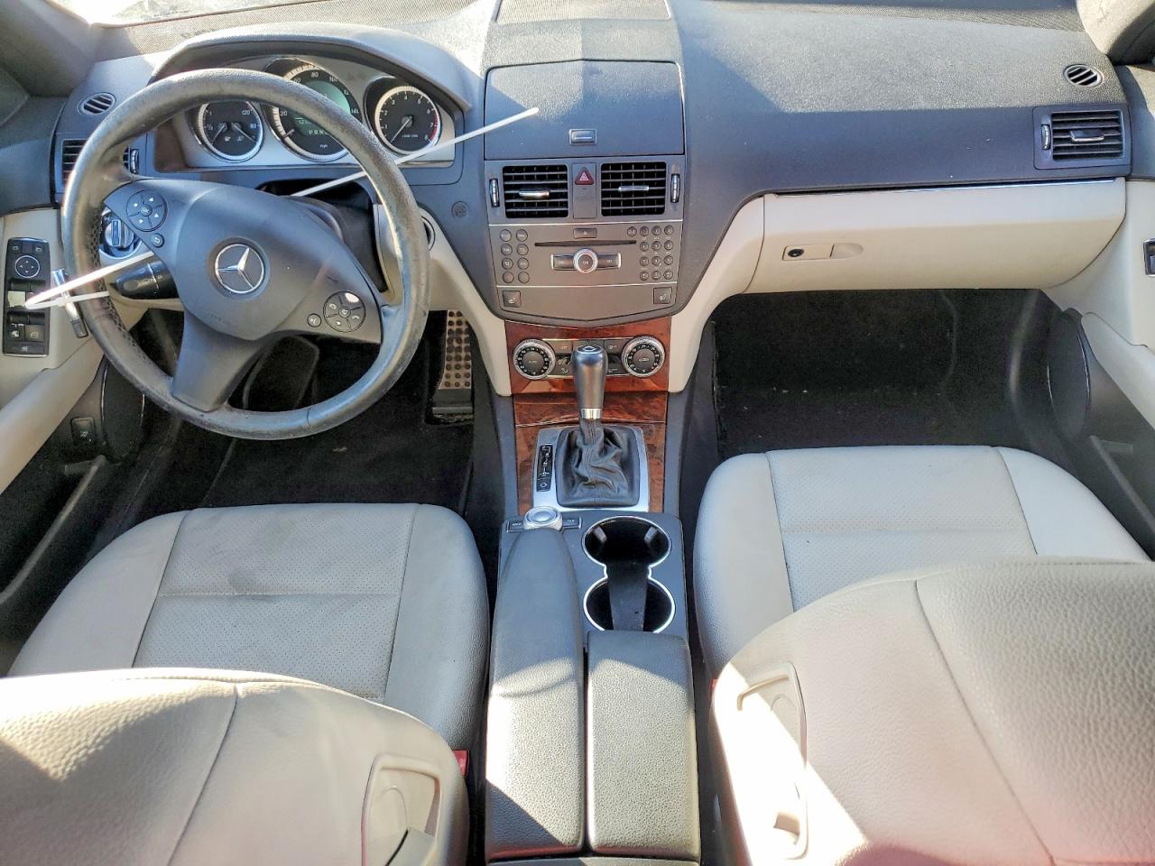 2011 Mercedes-benz C 300 4matic Gray vin: WDDGF8BB7BR148435