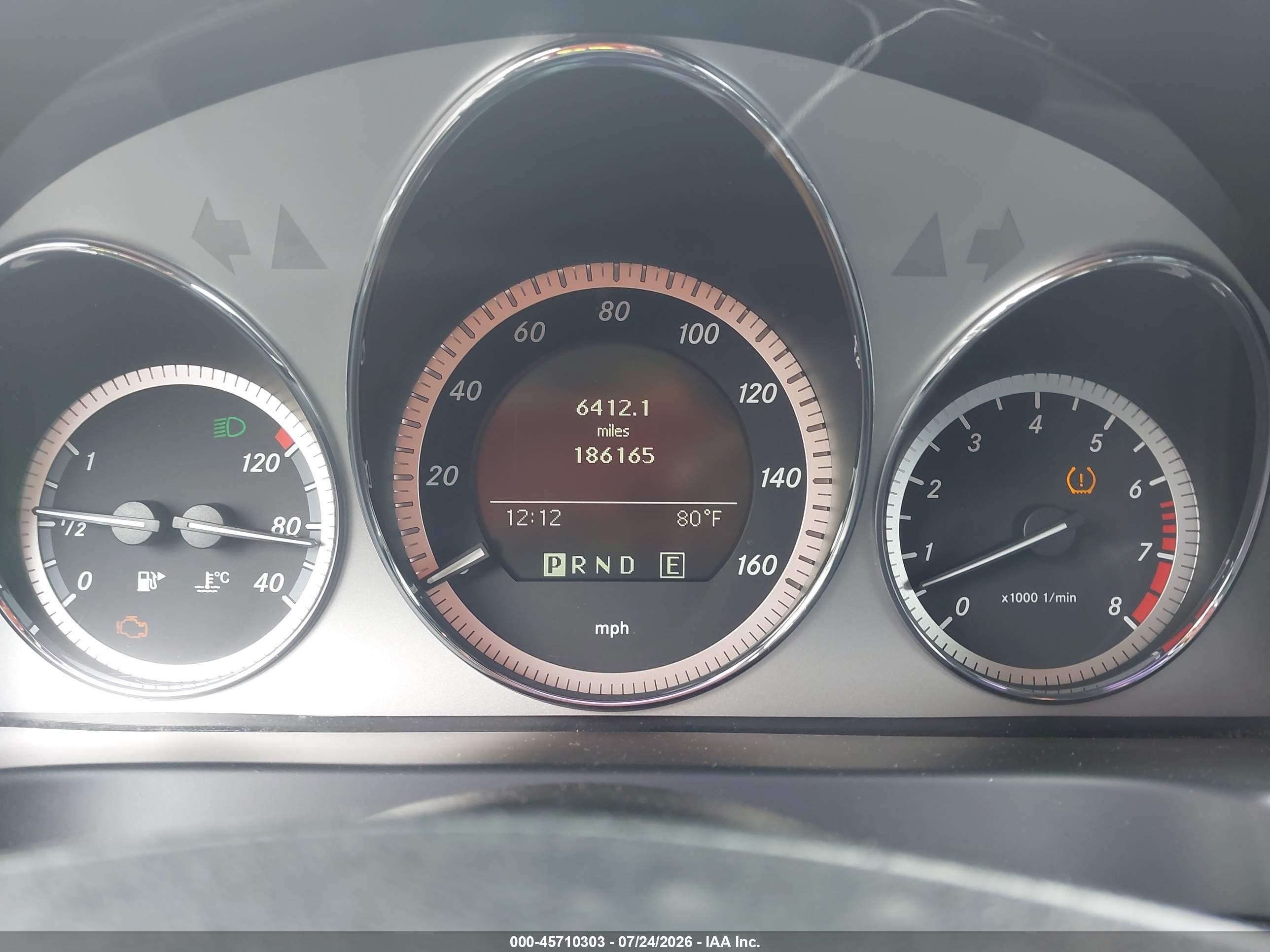2011 Mercedes-benz C 300 Sport 4matic White vin: WDDGF8BB7BR169284
