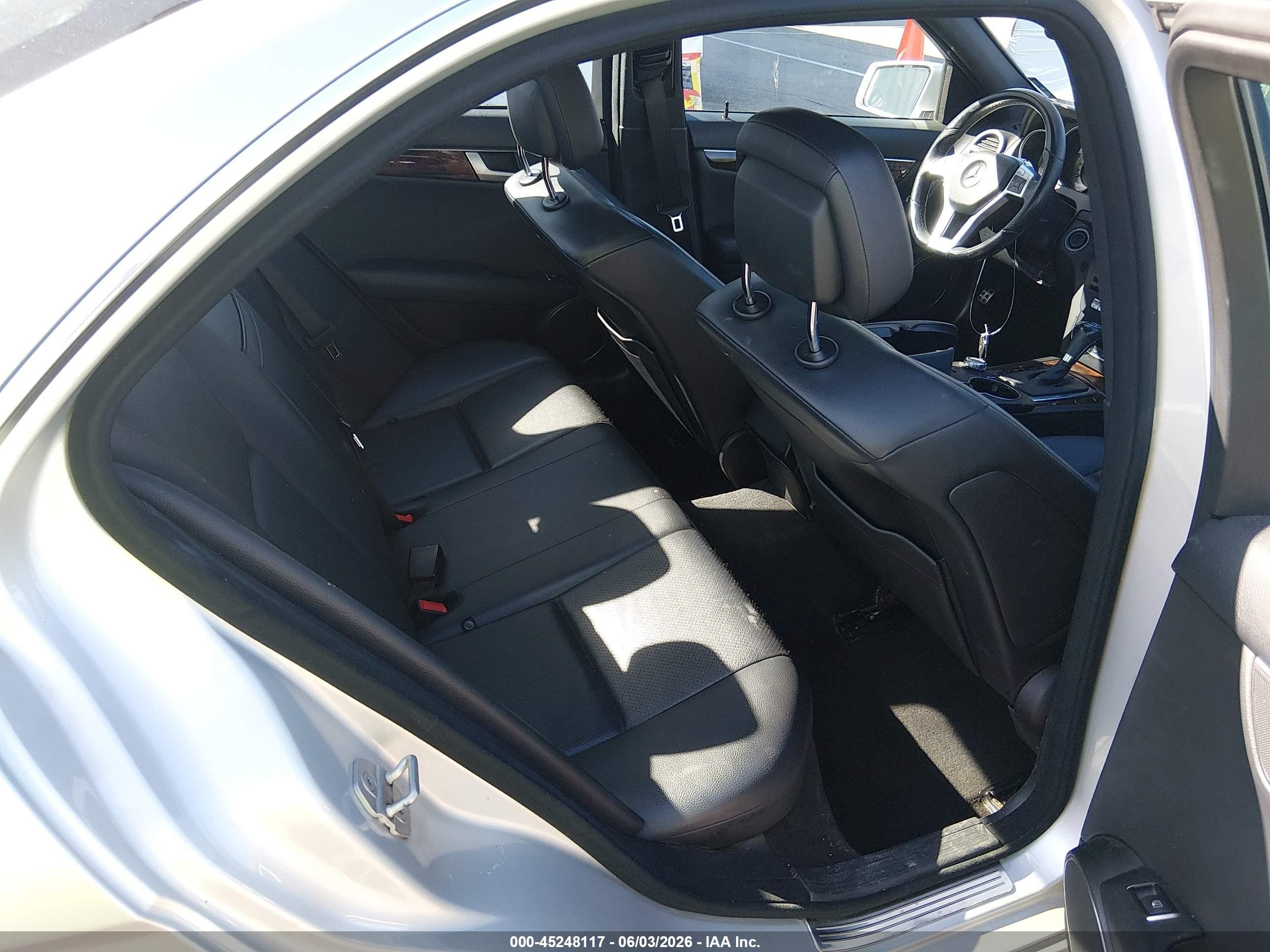 2012 Mercedes-benz C 300 Sport 4matic Gray vin: WDDGF8BB7CA654380