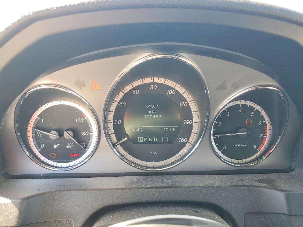 2010 Mercedes-benz C 300 4matic Белый vin: WDDGF8BB8AF384964