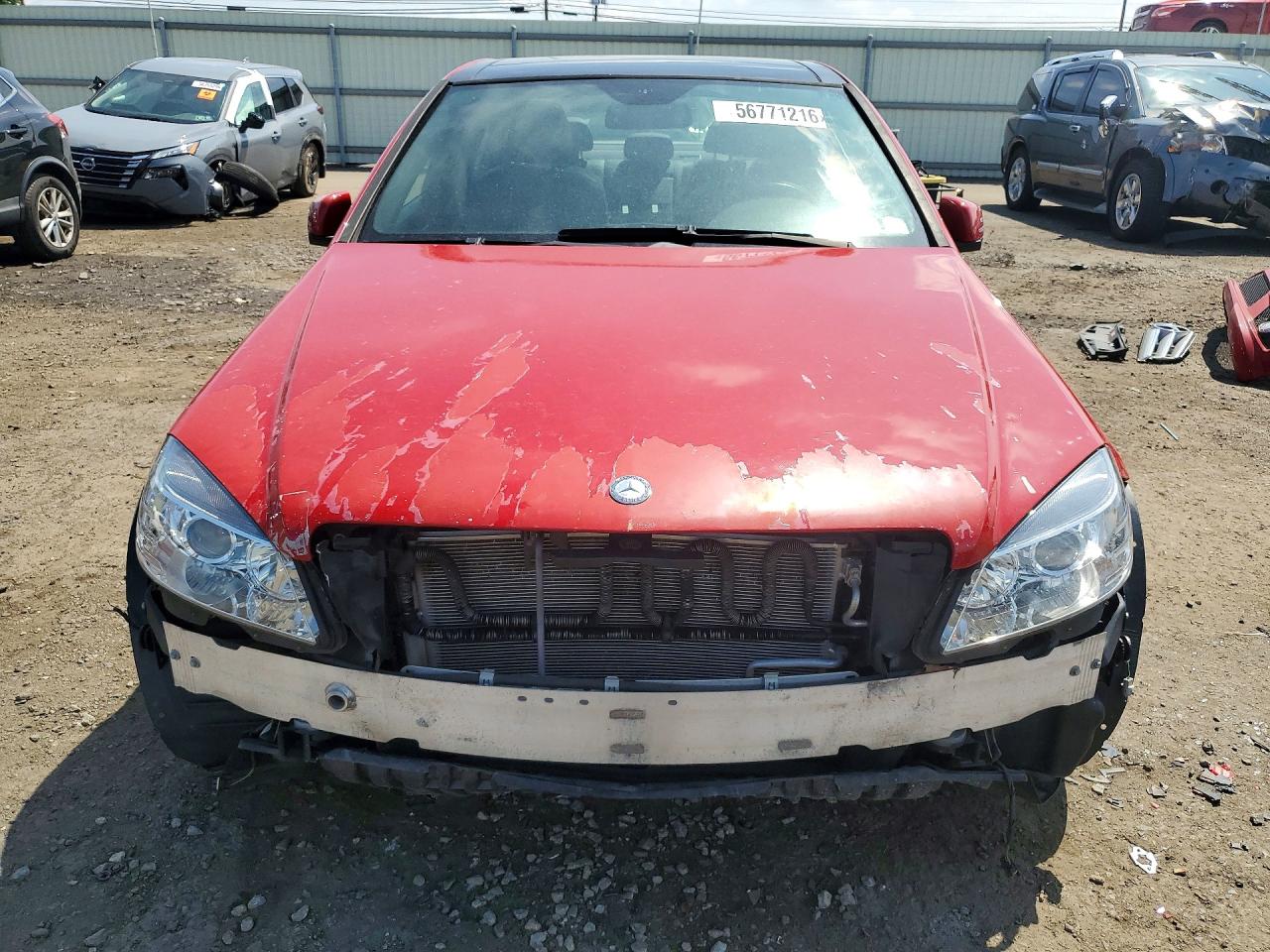 2010 Mercedes-benz C 300 4matic Red vin: WDDGF8BB8AF415162